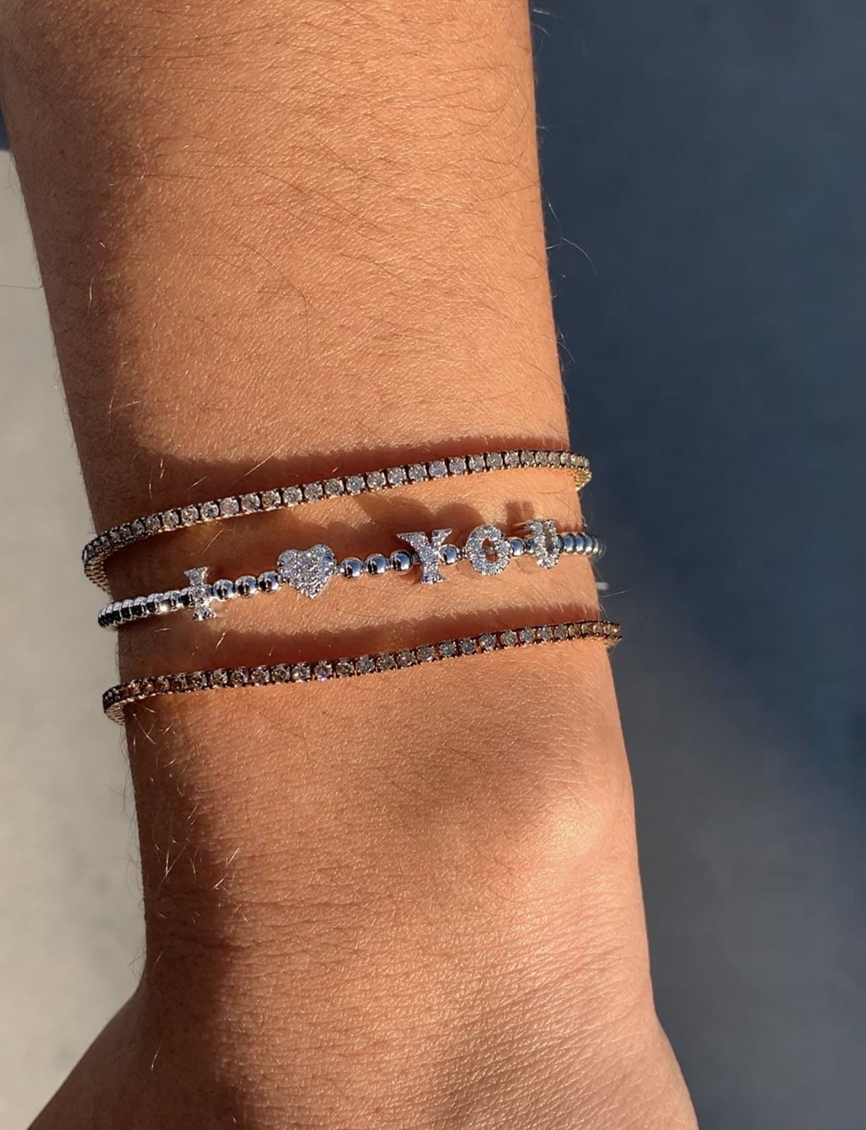 'I Love You ' Lumpy Bracelet — 5. görünüm