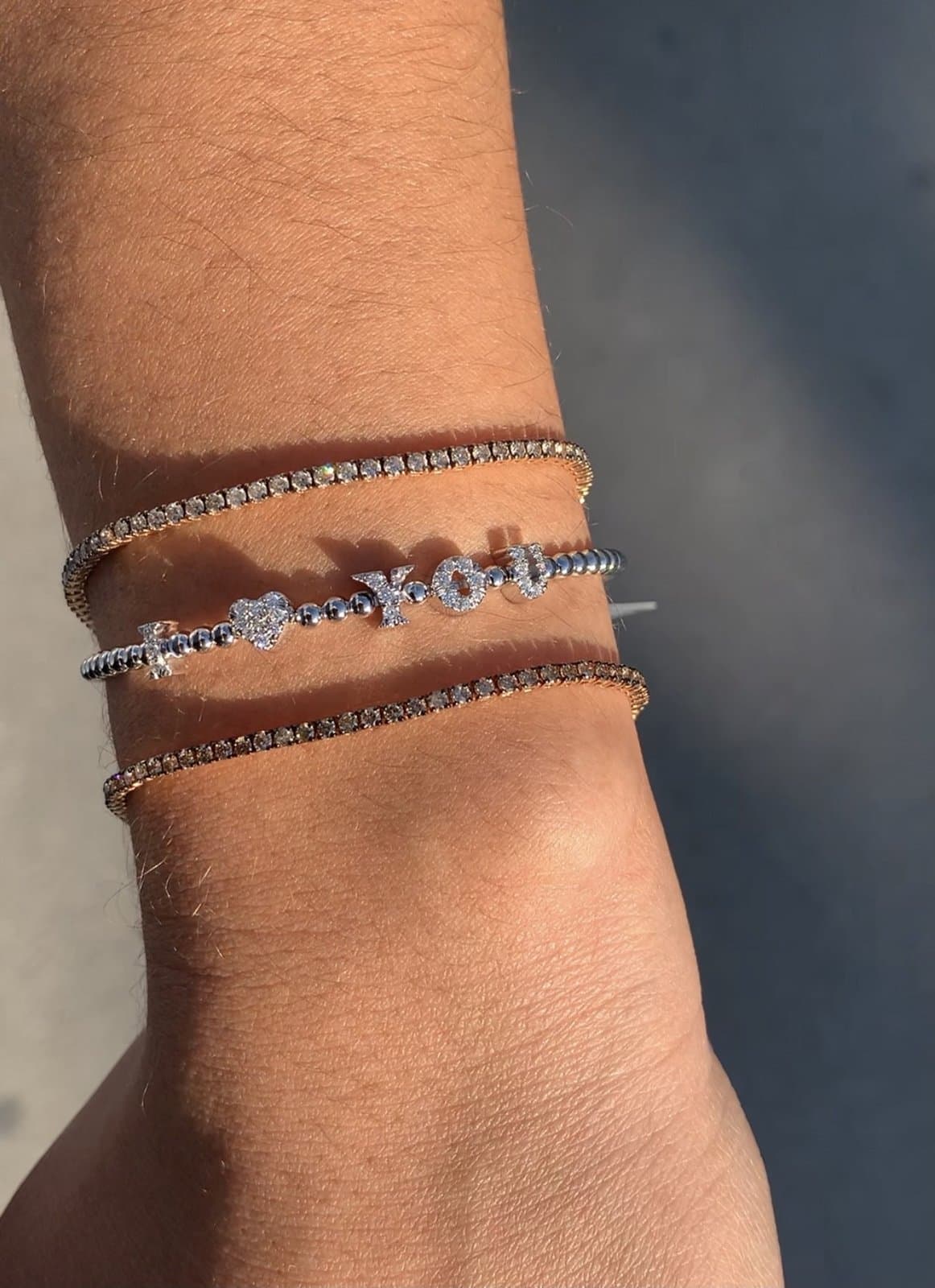 'I Love You ' Lumpy Bracelet — 6. görünüm