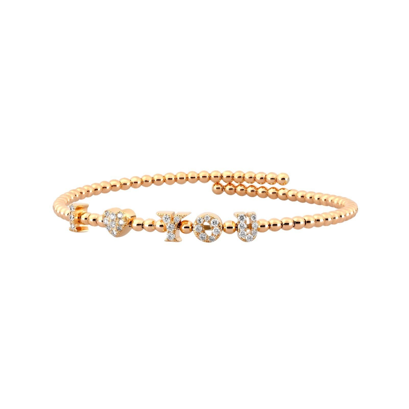 'I Love You ' Lumpy Bracelet — 7. görünüm