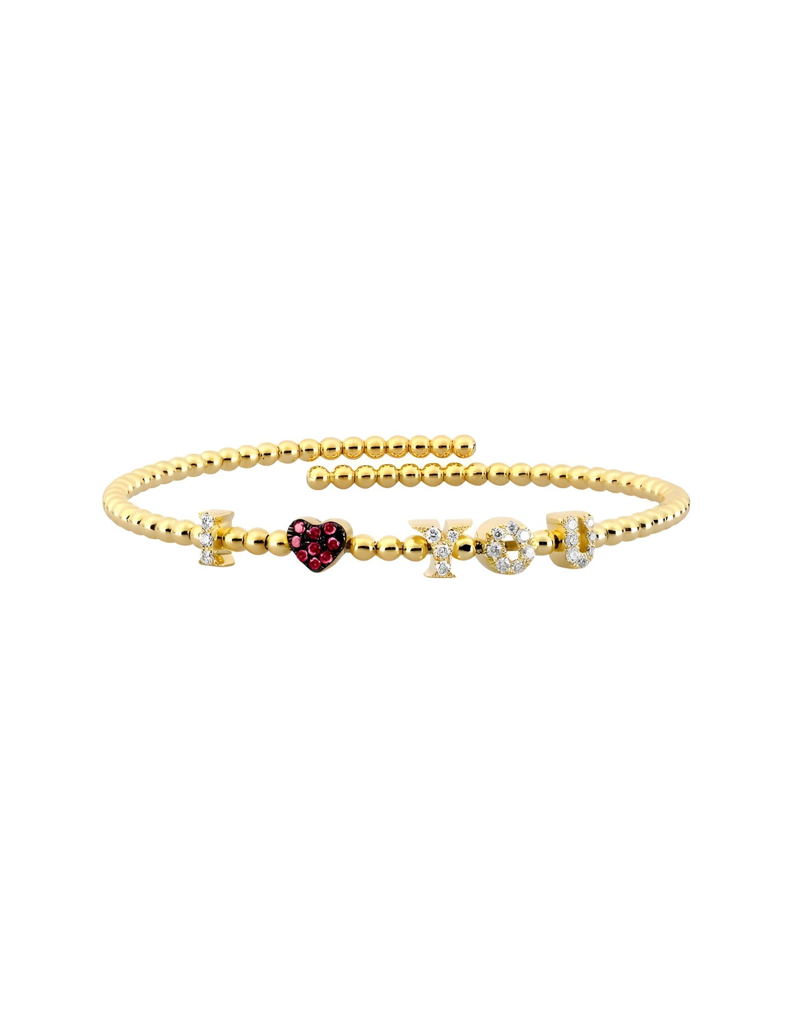 'I Love You ' Lumpy Bracelet — 2. görünüm