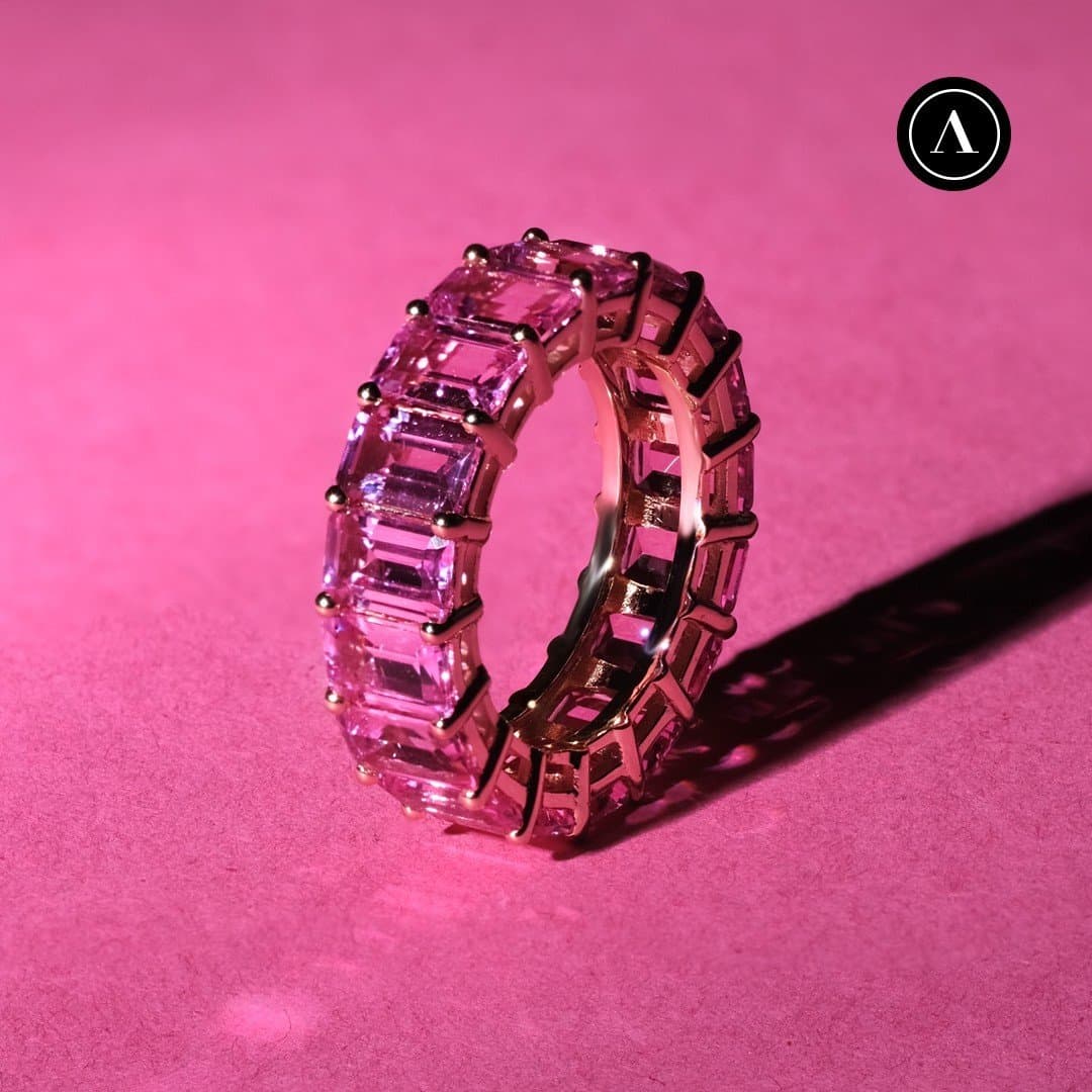 Arte Pink Octagon Band — 3. görünüm