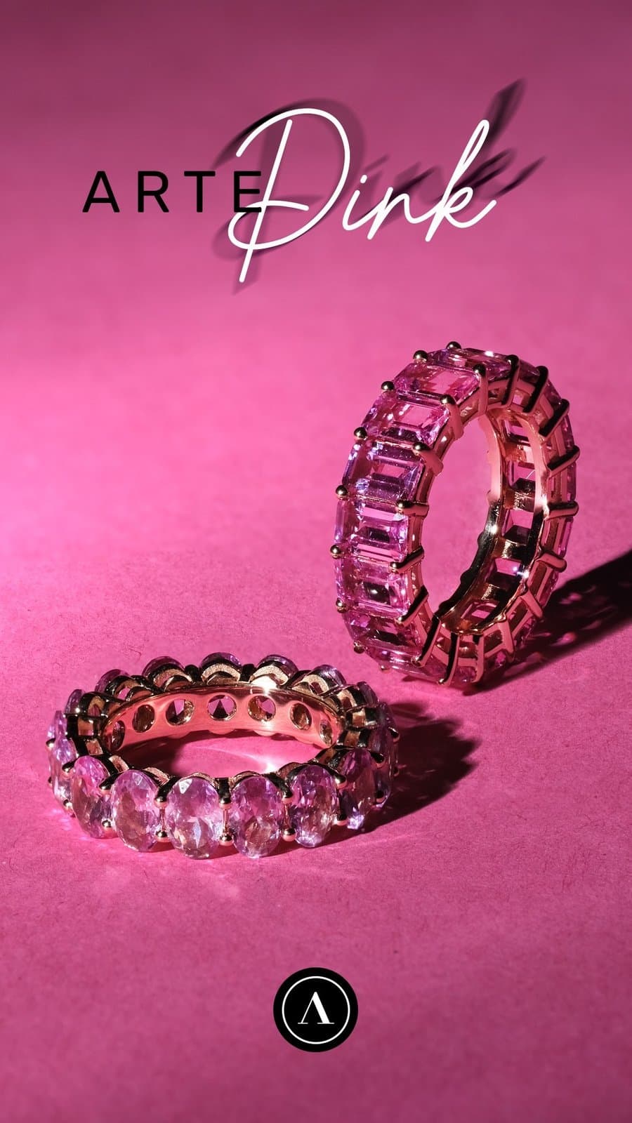 Arte Pink Octagon Band — 4. görünüm