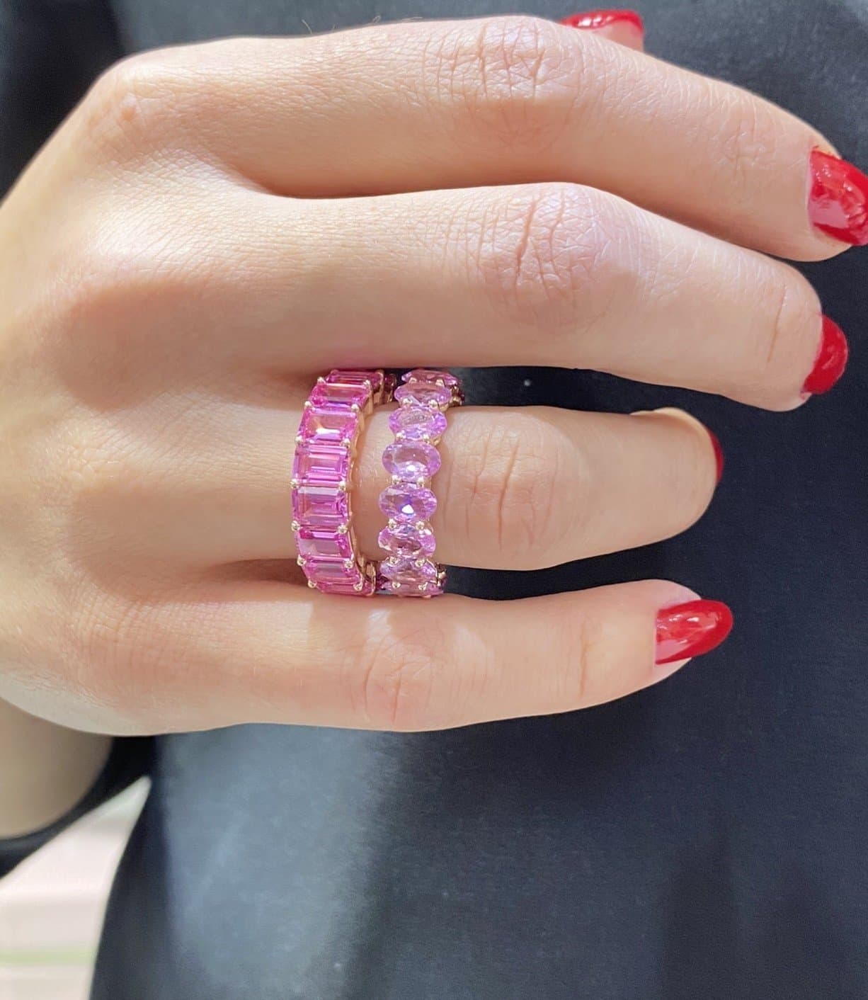Arte Pink Octagon Band — 5. görünüm