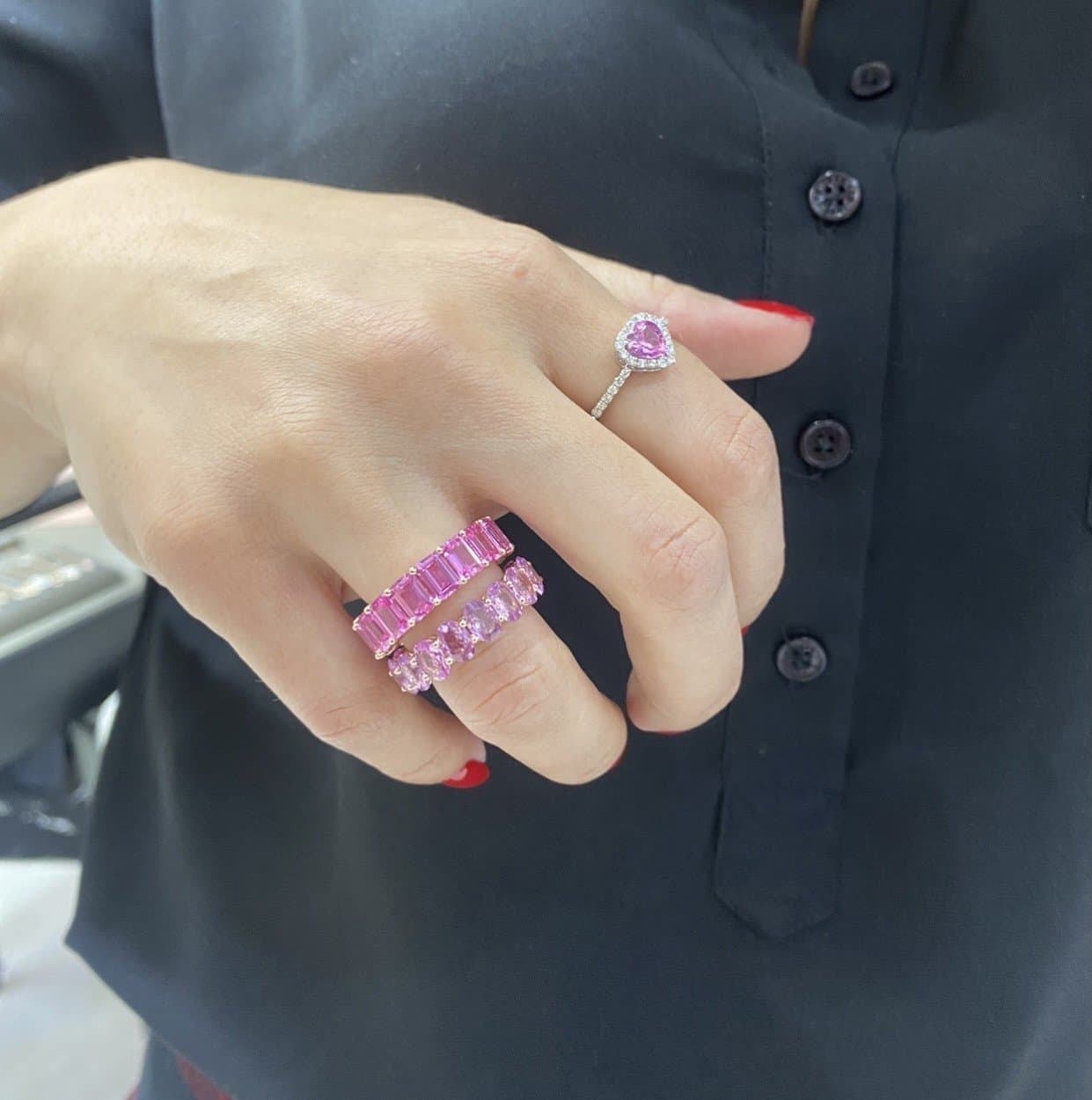 Arte Pink Octagon Band — 6. görünüm