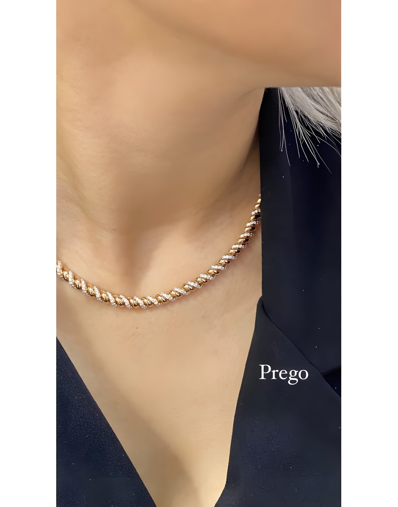 Prego White Pırlanta Kolye — 2. görünüm