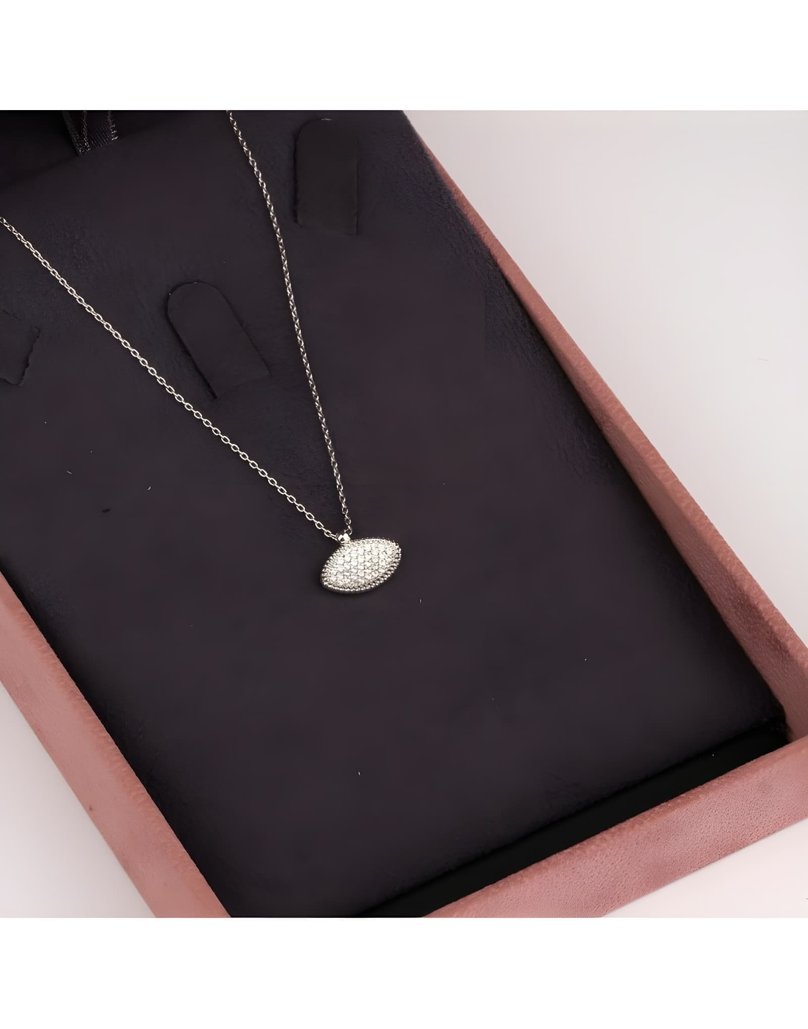 0.20 ct F / VS Pırlanta 18K Altın Kolye — 2. görünüm