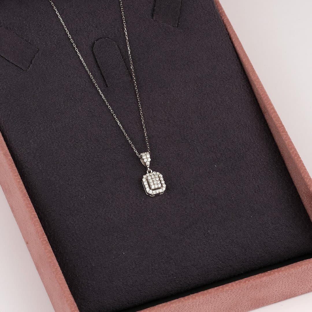 0.26 ct F / VS Pırlanta Altın Kolye — 3. görünüm