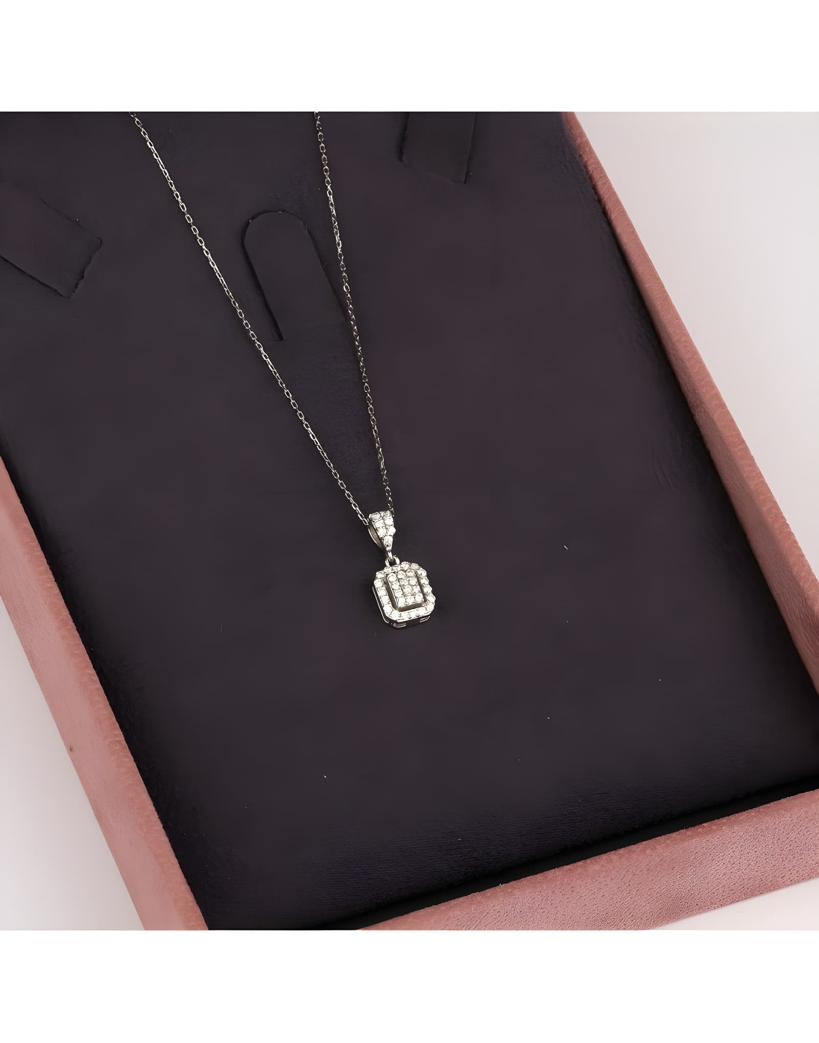 0.26 ct F / VS Pırlanta Altın Kolye — 2. görünüm