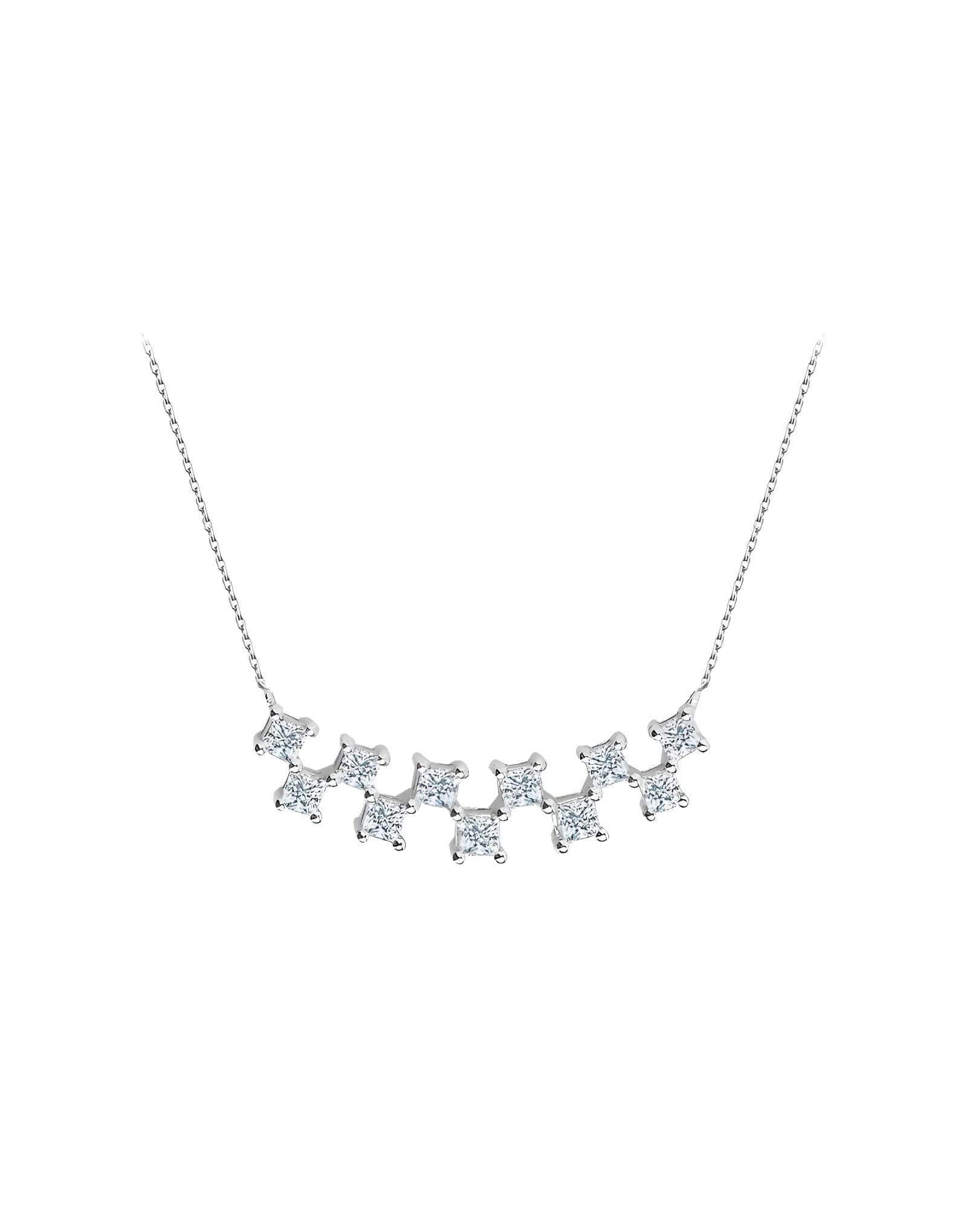 18 Ayar 0.55 ct F / VS Pırlanta Altın Kolye