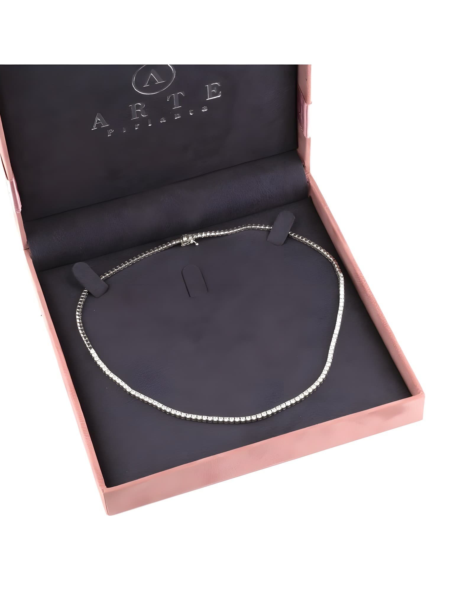 1.28ct F Rengi Pırlanta Suyolu Altın Kolye — 2. görünüm