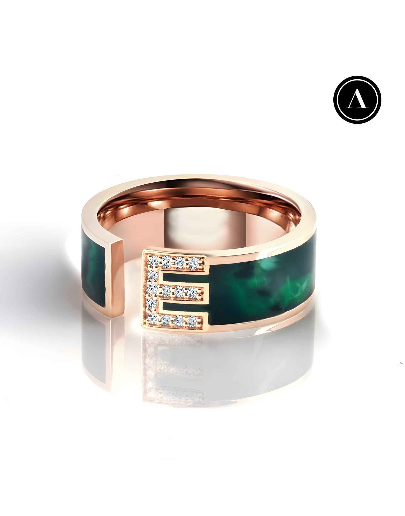 Arte Harf Pırlantalı Mineli Yüzük — 2. görünüm