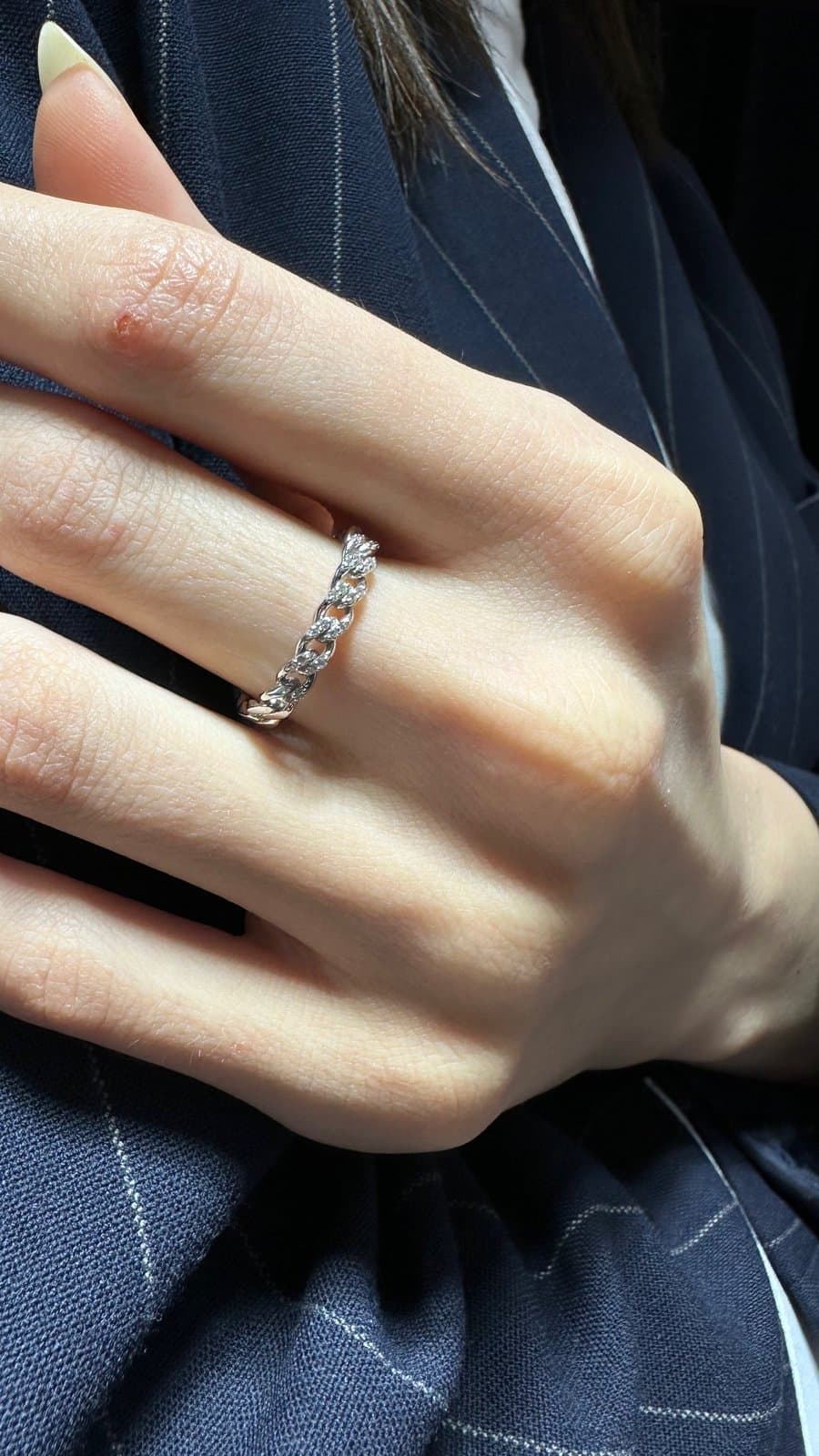 Gourmet 0.15ct Pırlantalı Altın Yüzük — 3. görünüm