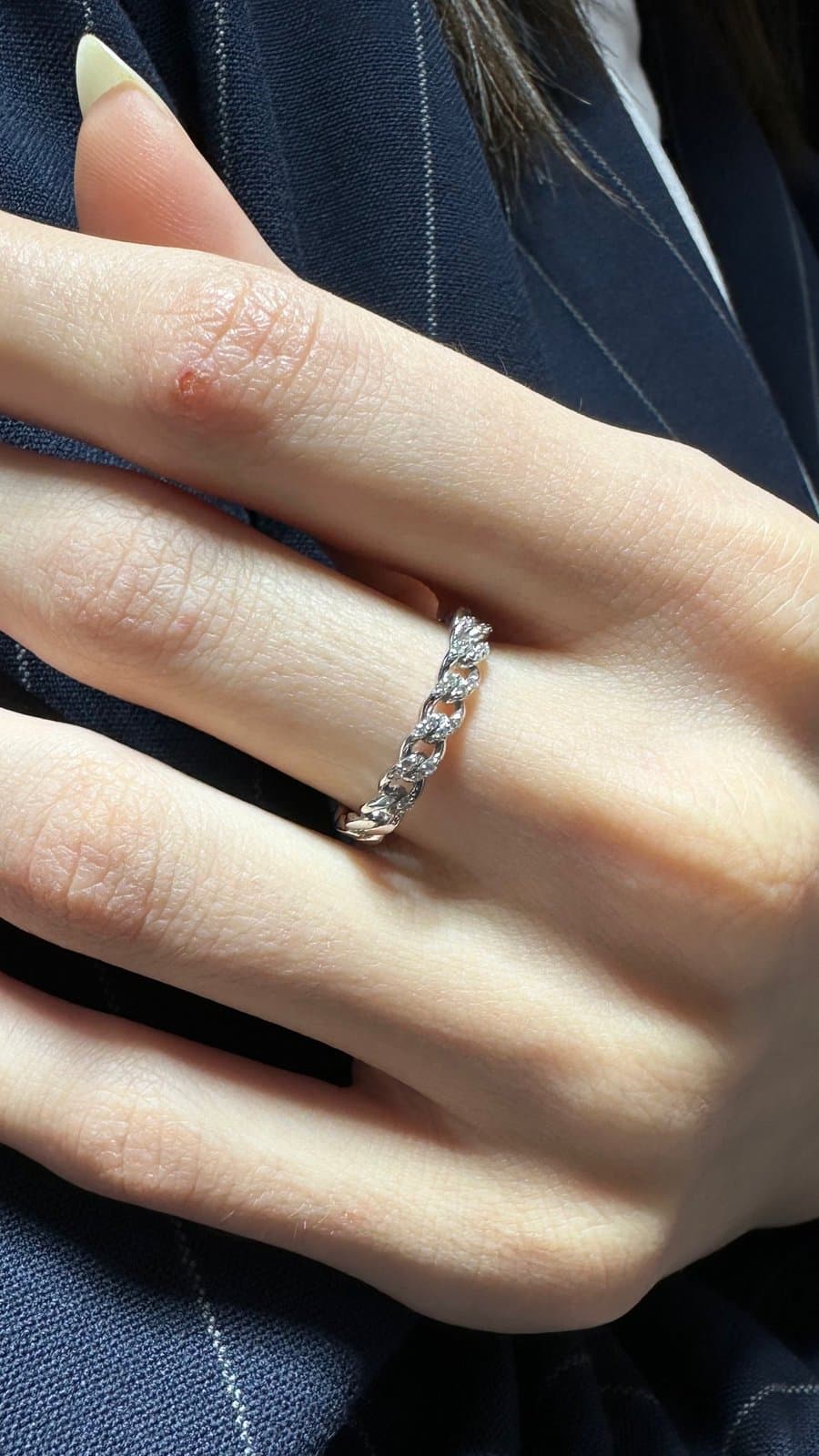 Gourmet 0.15ct Pırlantalı Altın Yüzük — 4. görünüm