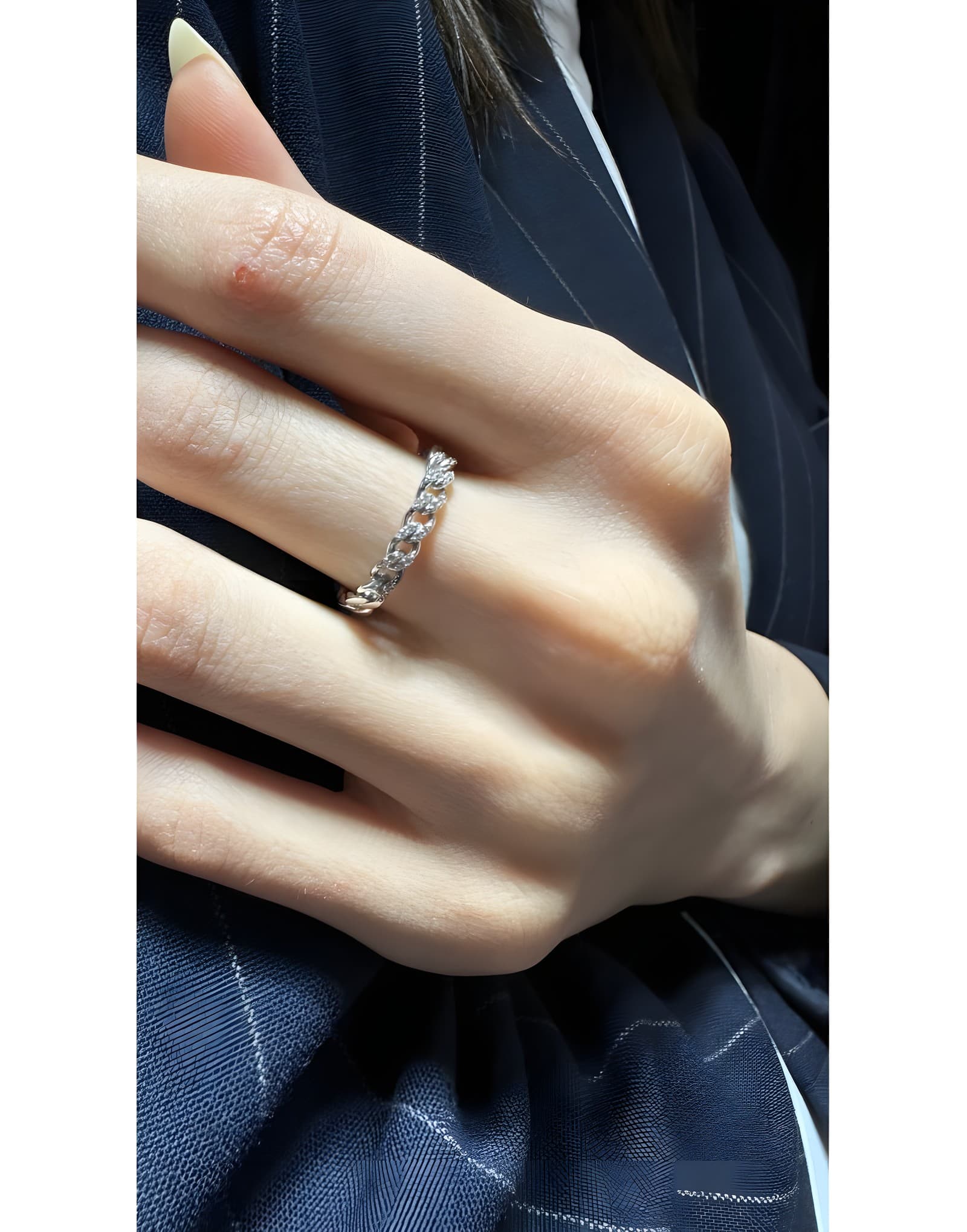 Gourmet 0.15ct Pırlantalı Altın Yüzük — 2. görünüm