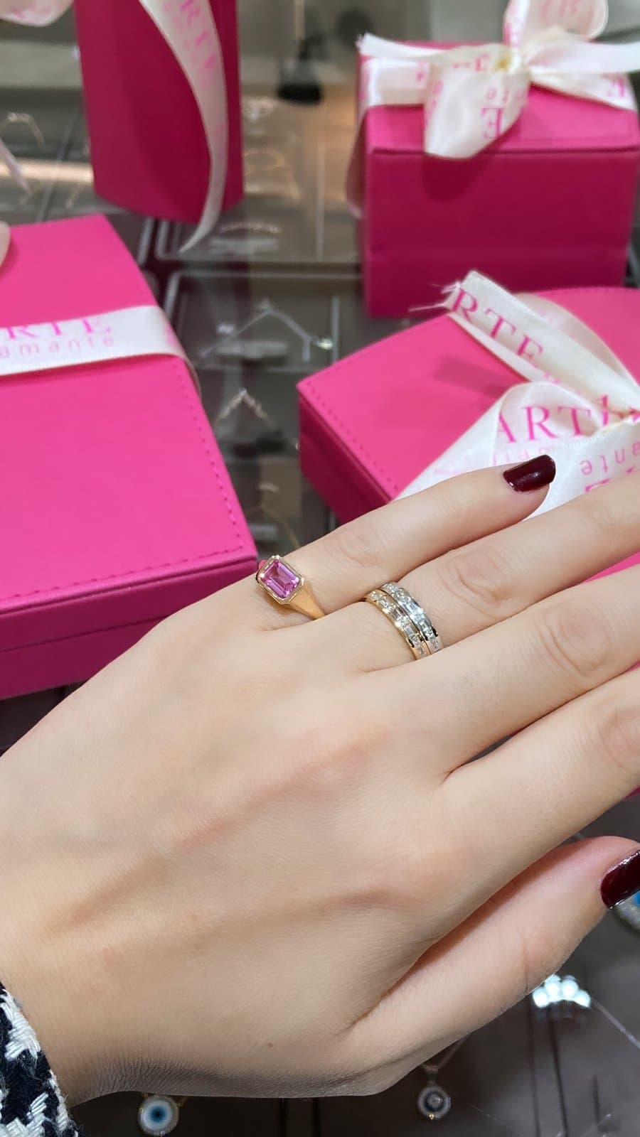 Pink Şövalye Altın Yüzük — 3. görünüm