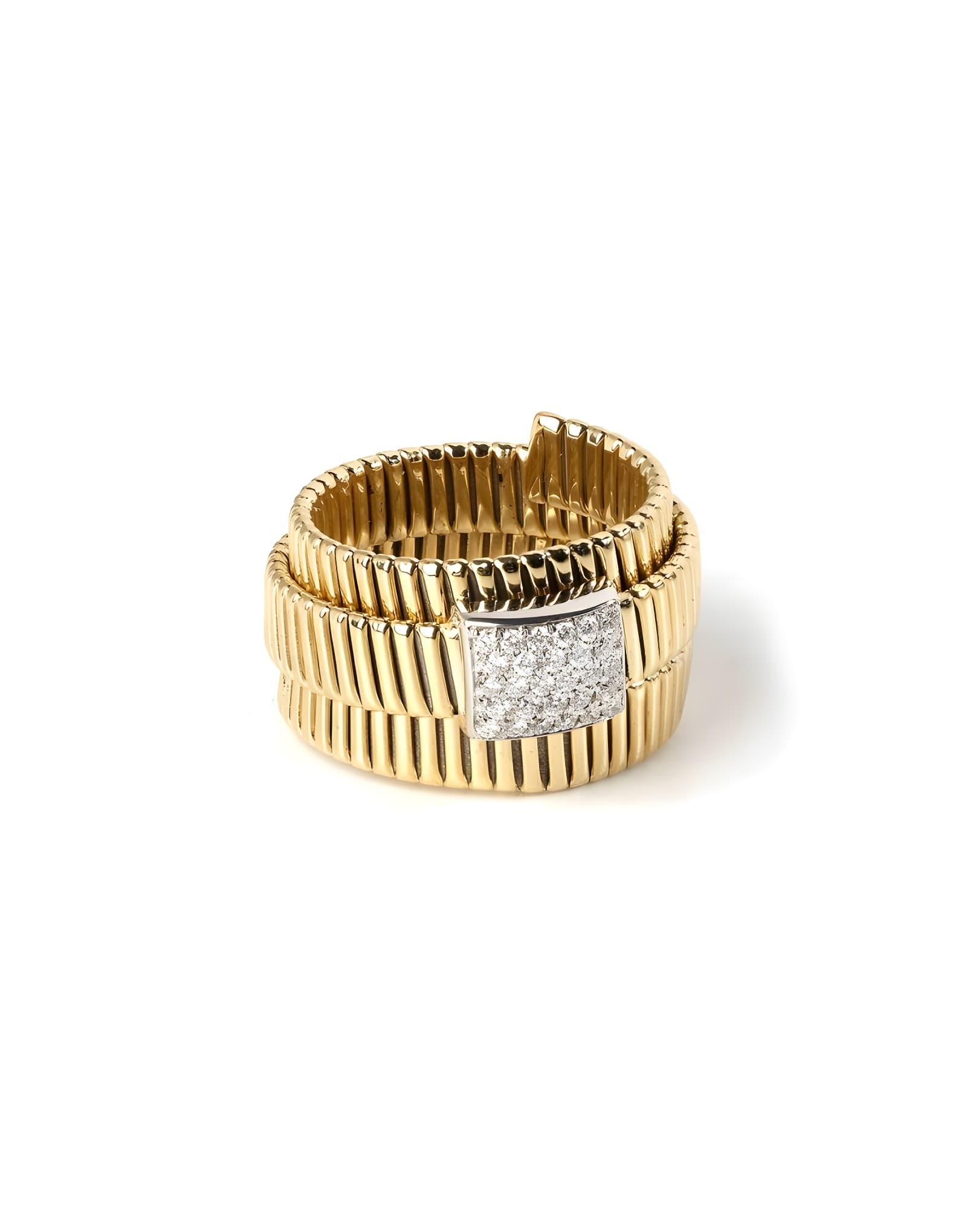 Bottega 0.25 ct F / VS Pırlantalı Altın Yüzük