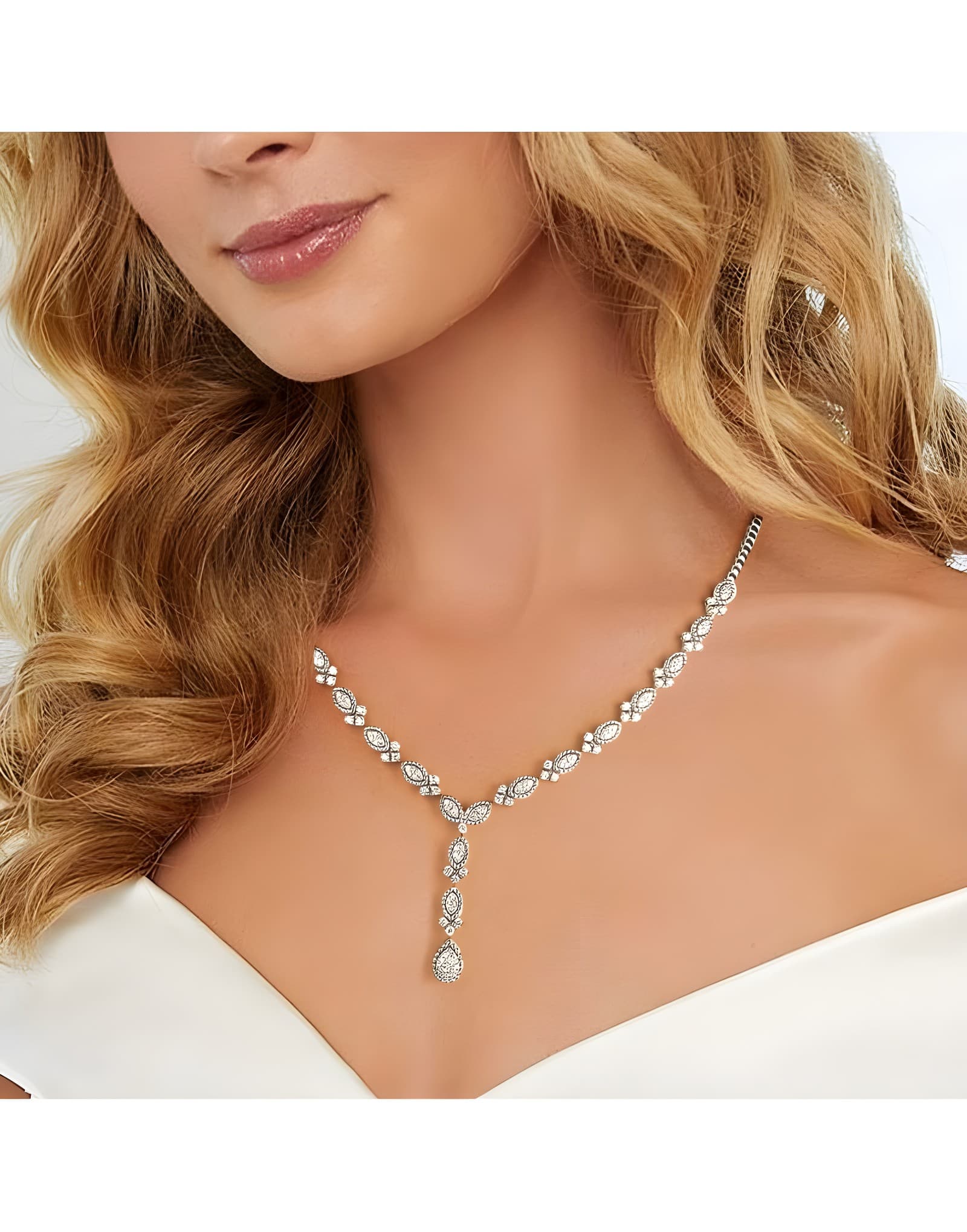 2.00ct E vs Pırlanta Düğün Kolye — 2. görünüm