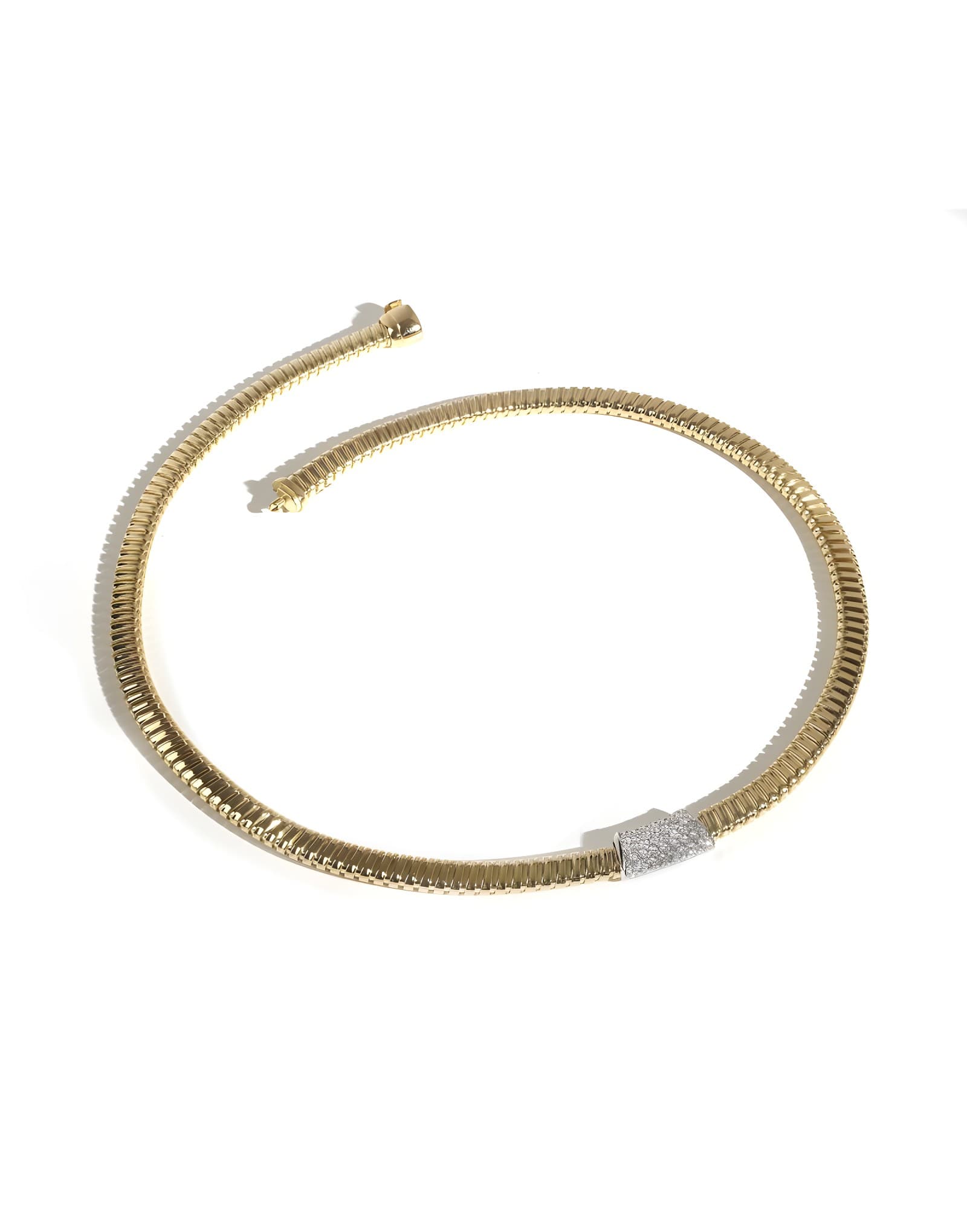 Bottega 18K 0.75 ct F / VS Pırlanta Kolye