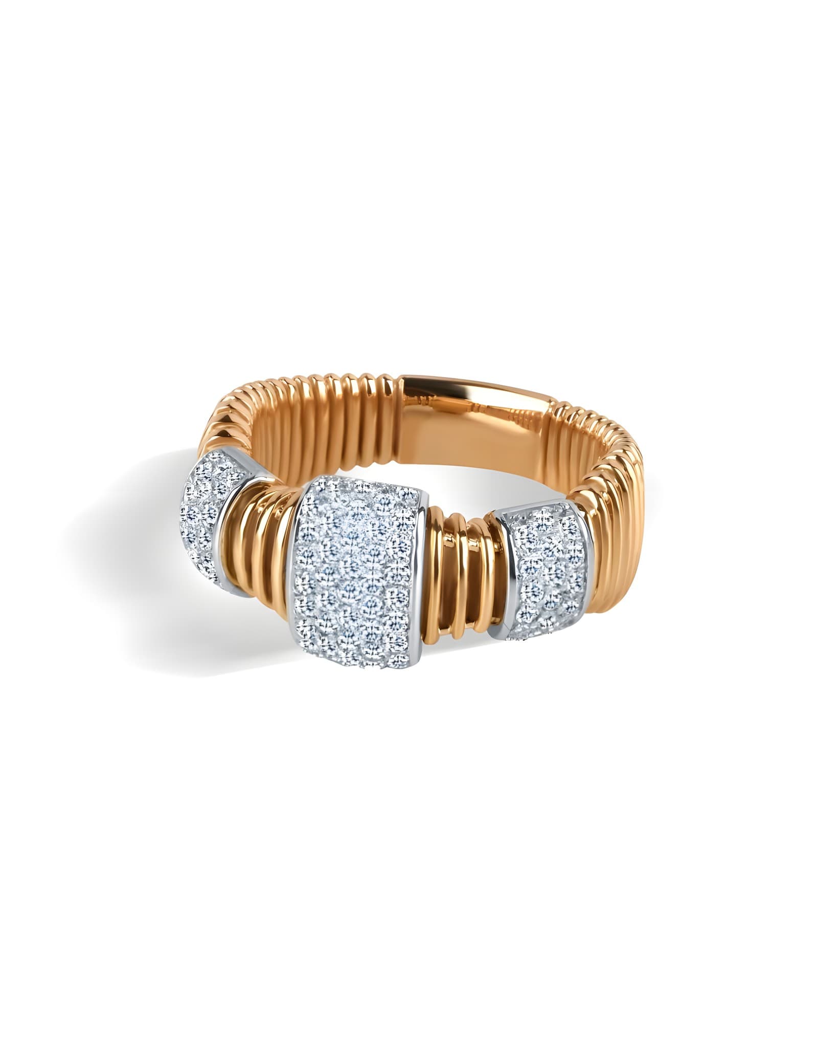 0.60 ct F / VS Pırlantalı Altın Yüzük