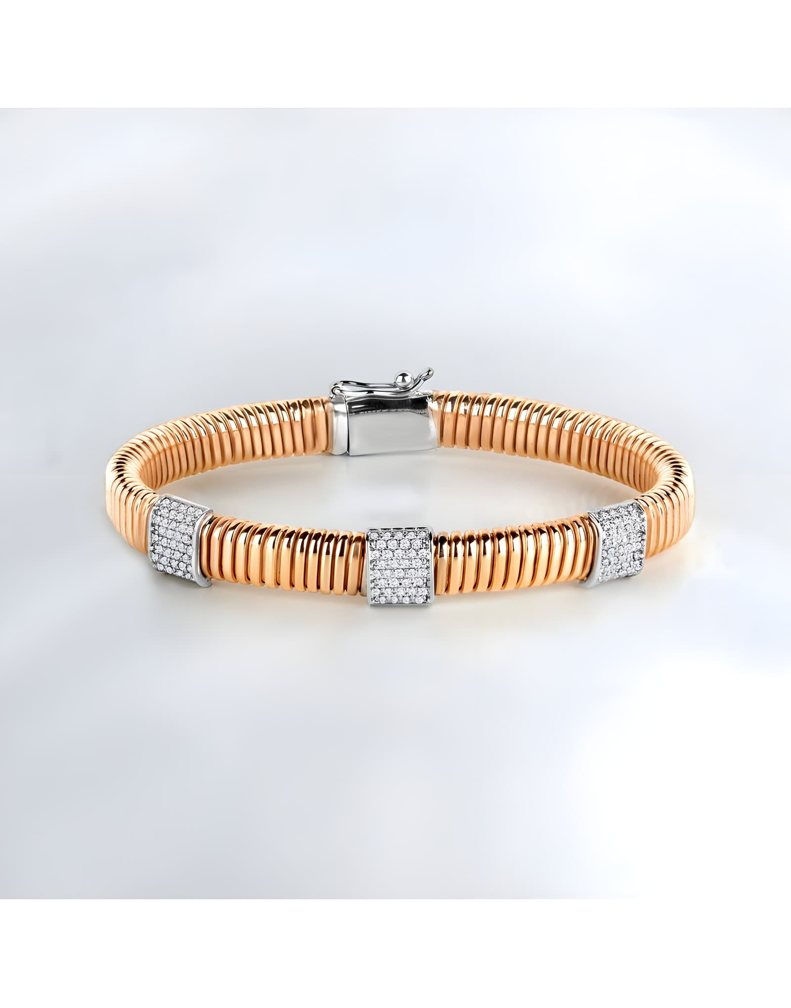 0.60ct Pırlantalı Altın Bileklik