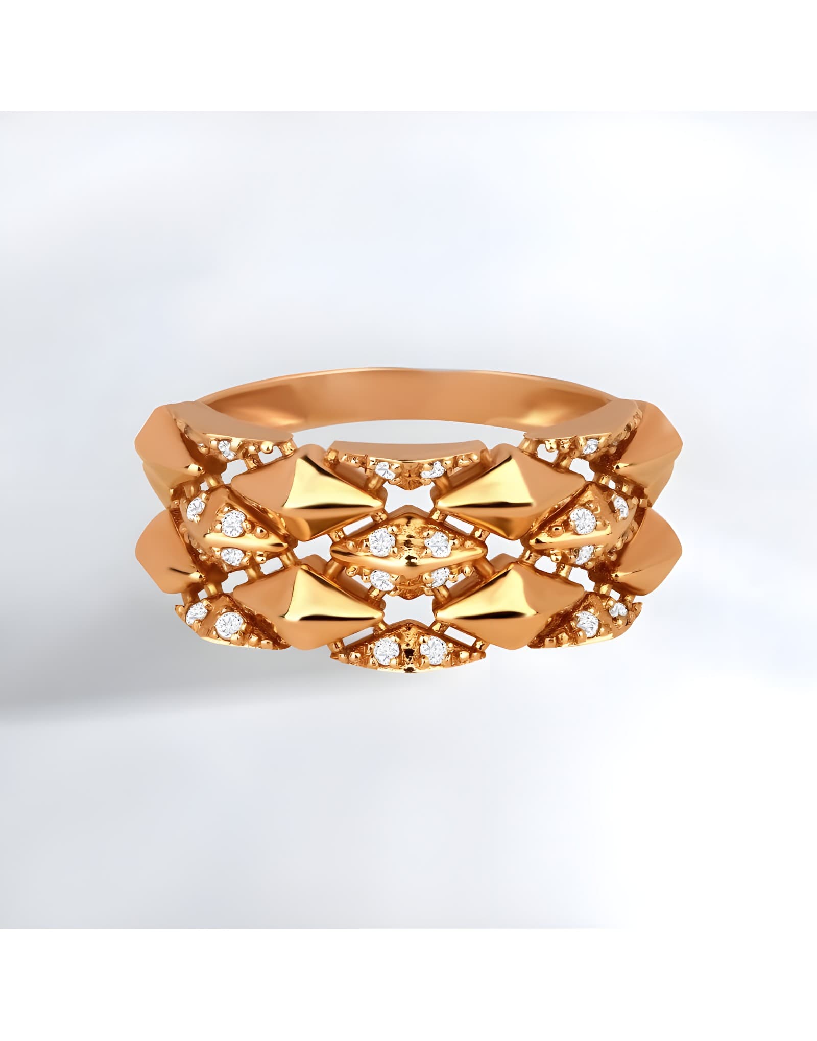0.15ct Pırlantalı Altın Yüzük — 2. görünüm