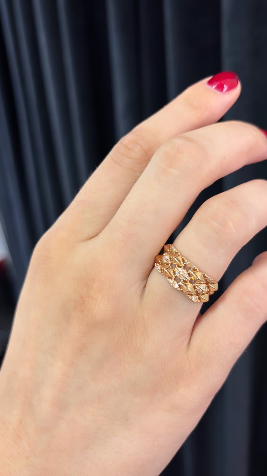 0.15ct Pırlantalı Altın Yüzük — 3. görünüm