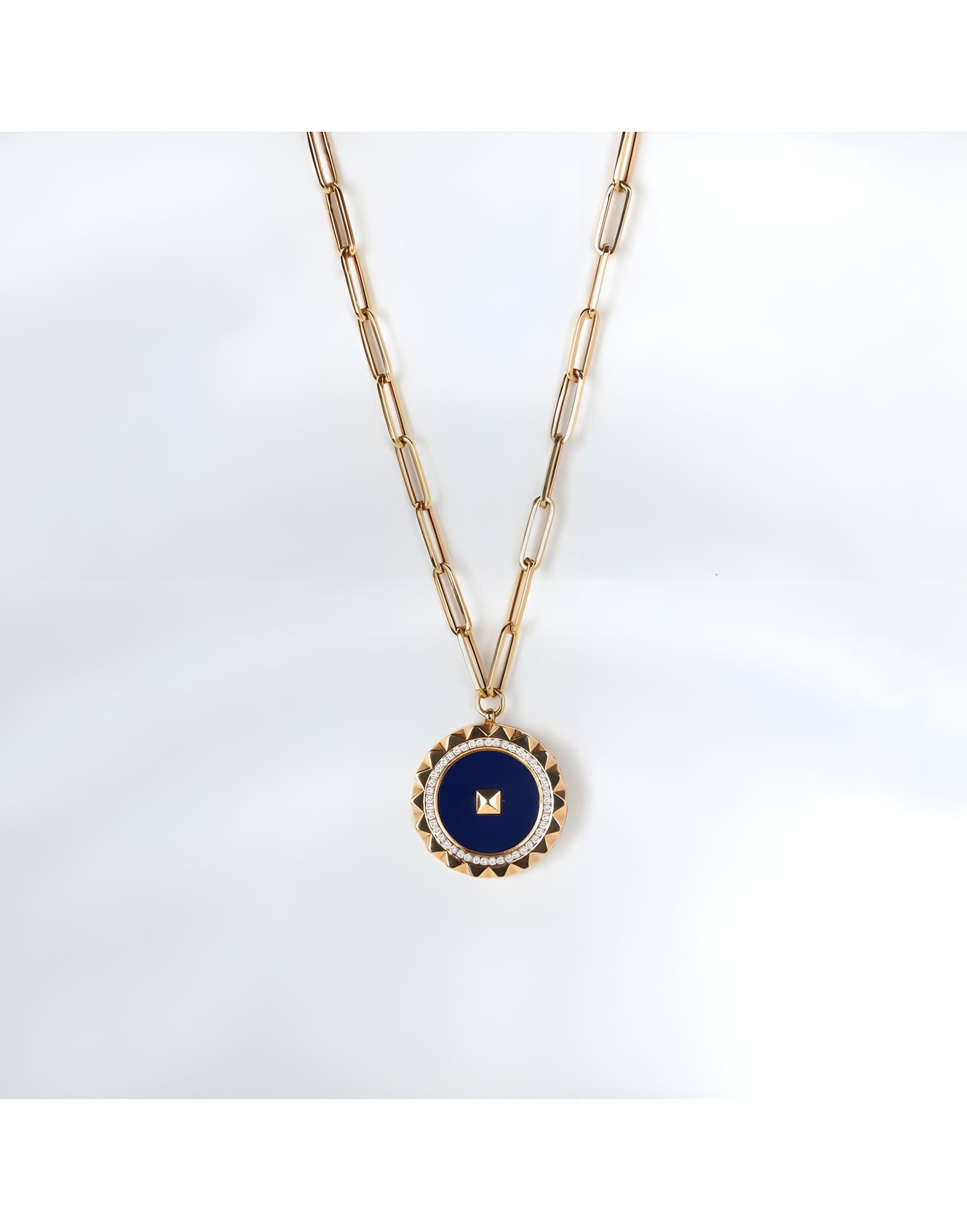 0.50ct Pırlantalı Altın Stil Kolye