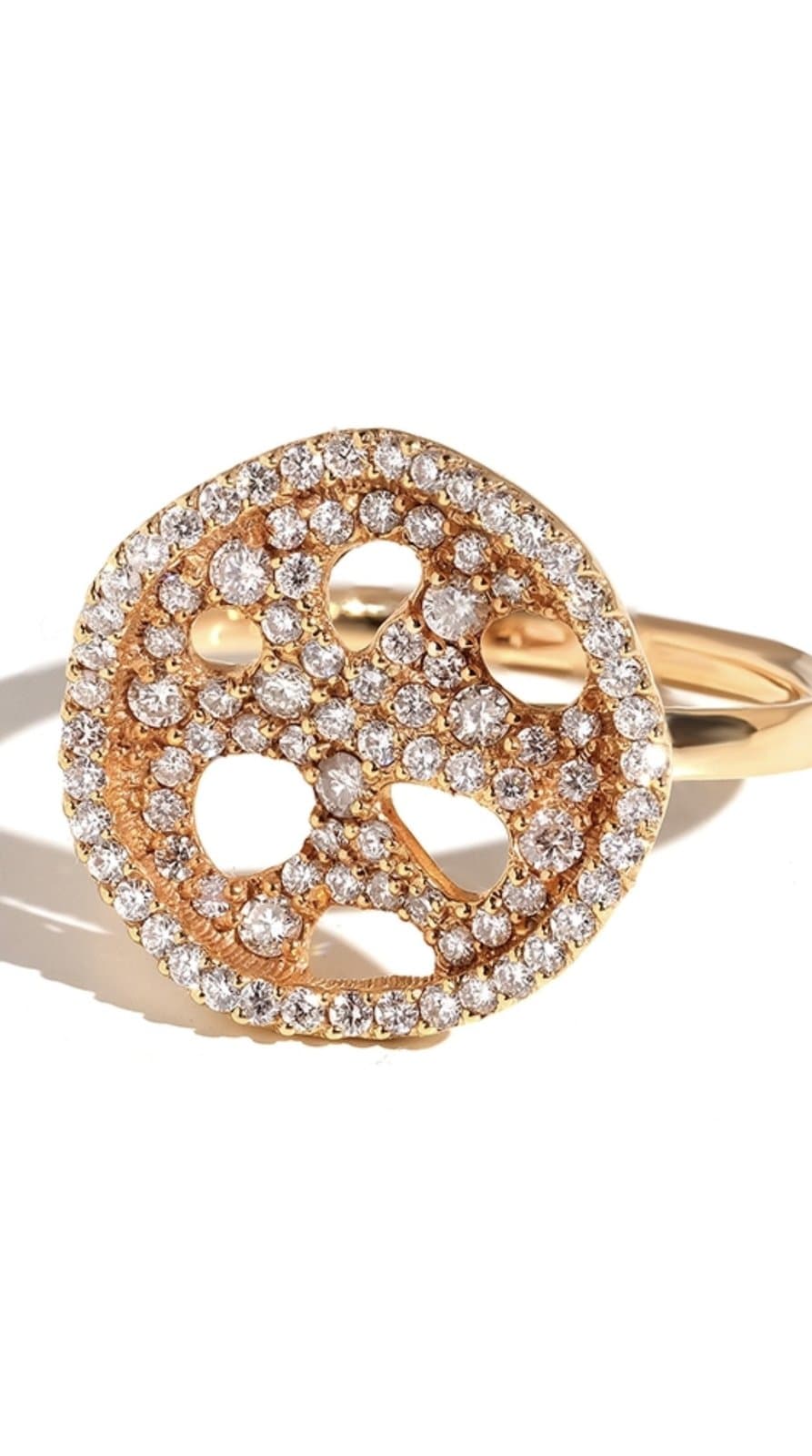 0.75 ct F / VS Pırlantalı Altın Yüzük — 3. görünüm