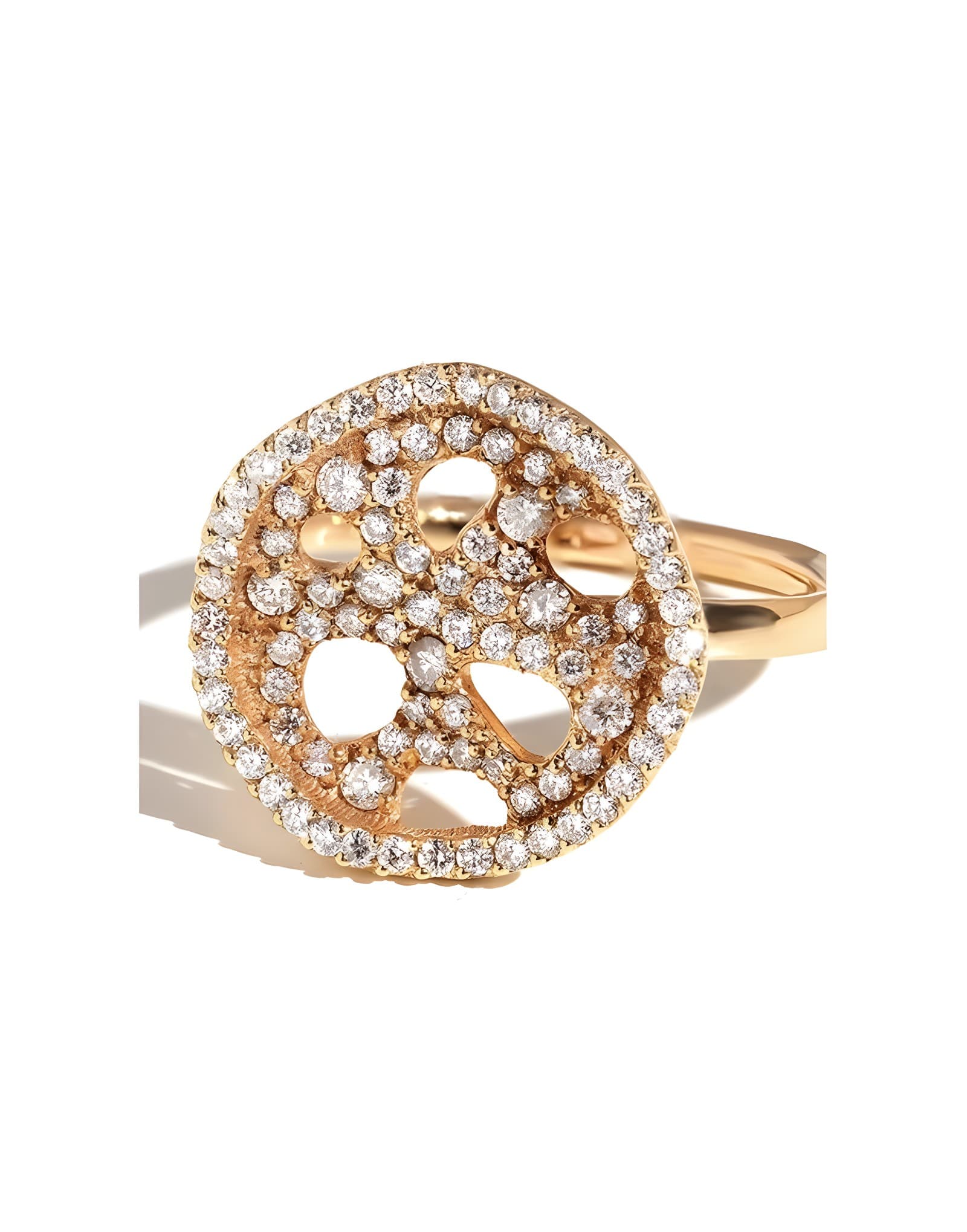 0.75 ct F / VS Pırlantalı Altın Yüzük — 2. görünüm