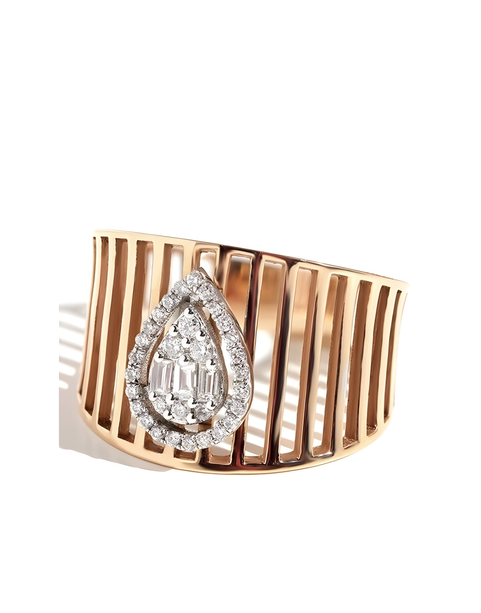 0.26 ct F / VS Pırlantalı Altın Yüzük — 2. görünüm