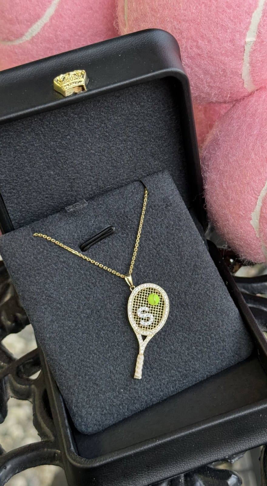 Arte Raket Kolye 0,14ct F-VS — 7. görünüm
