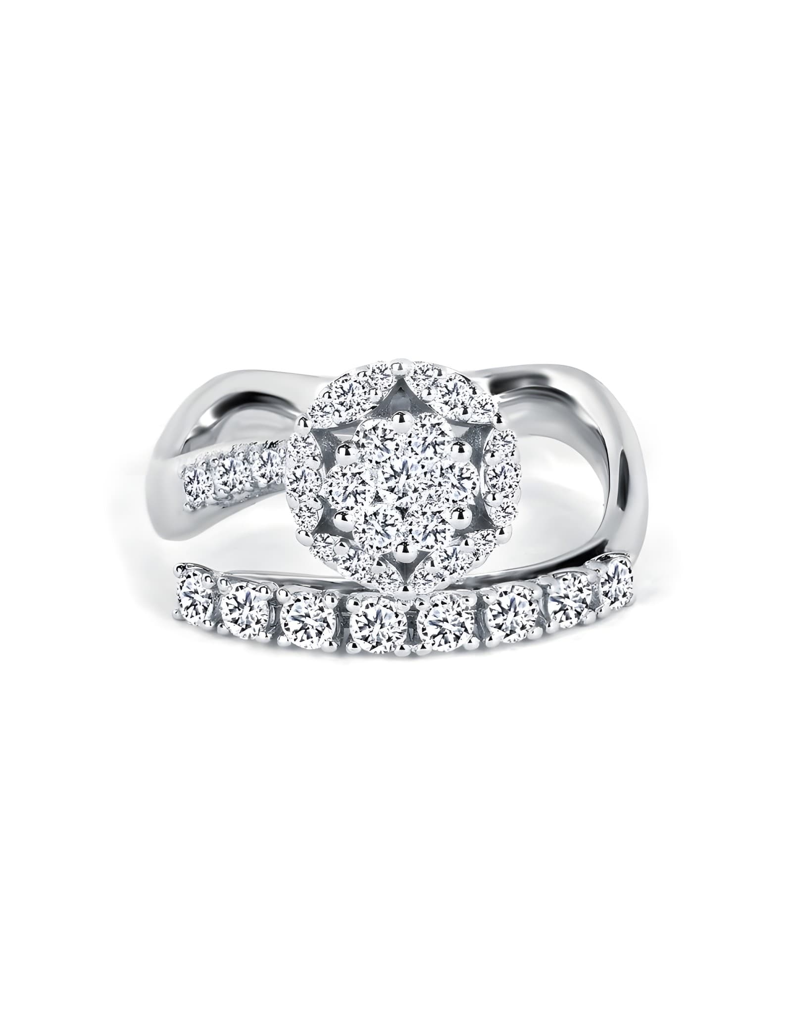 0,91 ct F / VS Pırlantalı Yüzük