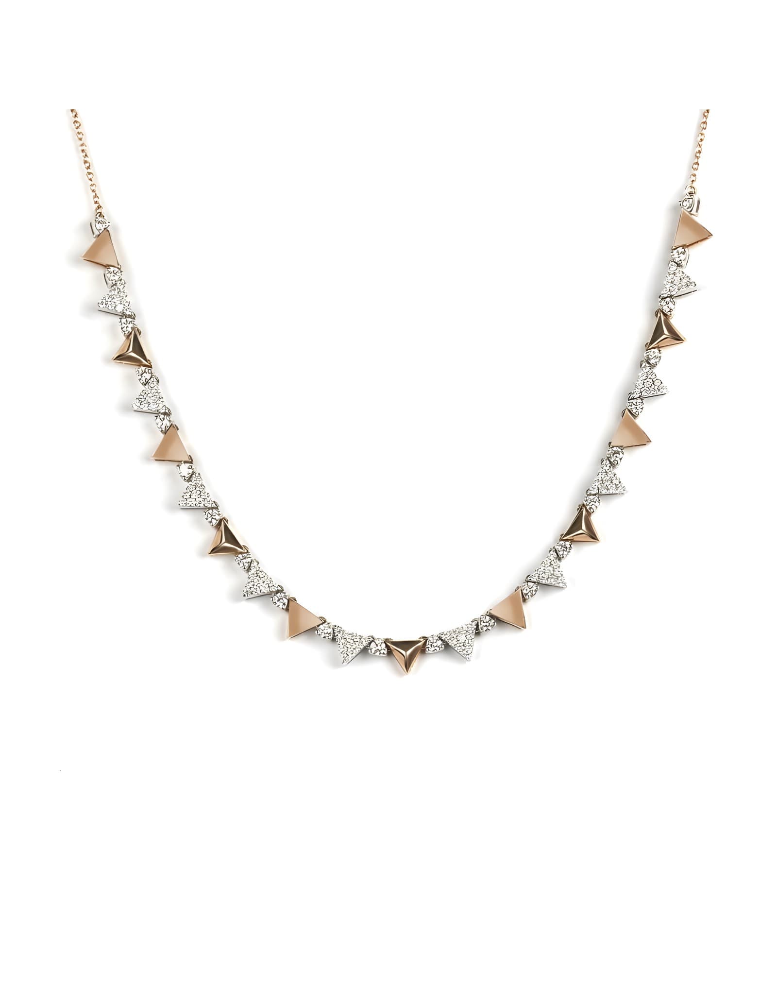 0,95 E VS - 0,90 F VS Pırlantalı Choker Kolye