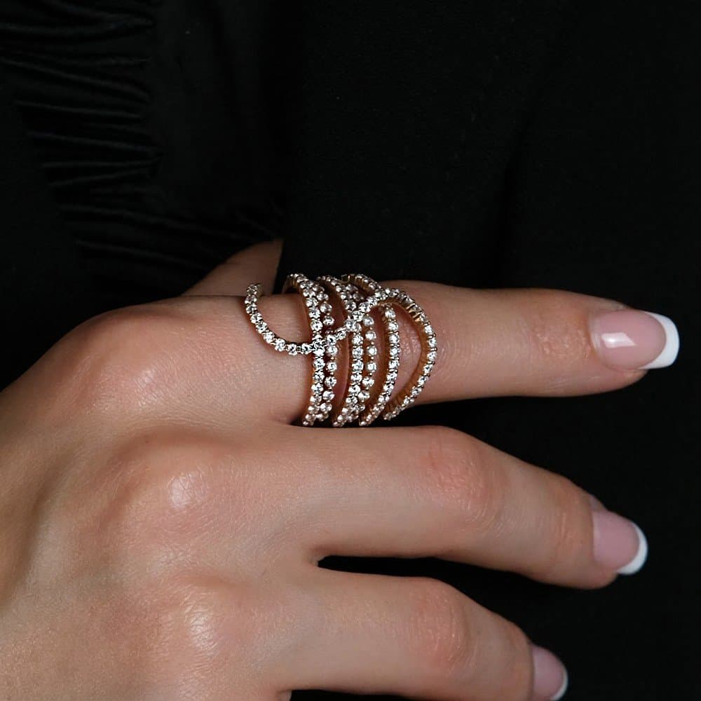 2.70 ct F / VS Pırlantalı Stil Yüzük — 3. görünüm