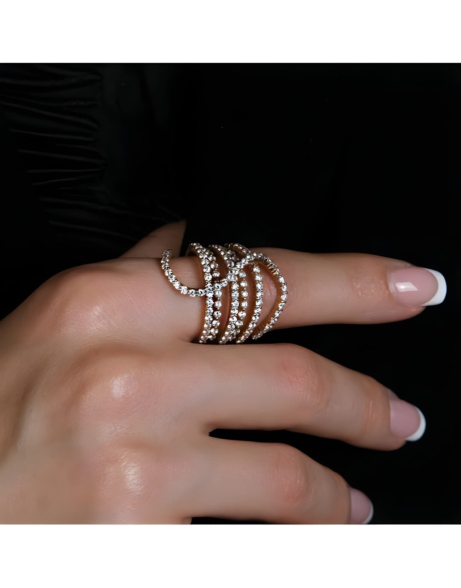 2.70 ct F / VS Pırlantalı Stil Yüzük — 2. görünüm