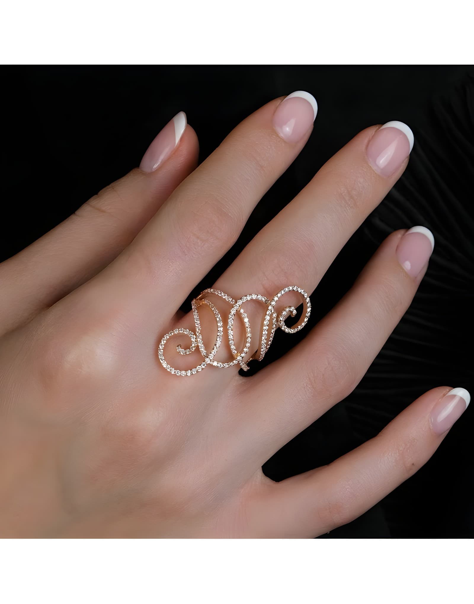 1.25 ct F / VS Pırlantalı 18K Altın Yüzük — 2. görünüm