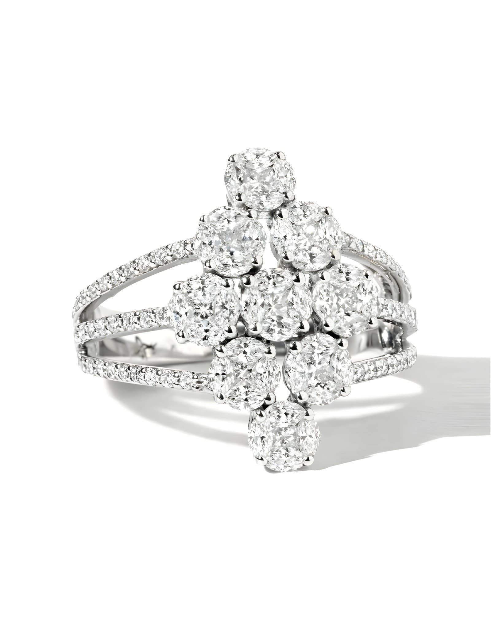 1.75 ct F / VS PIRLANTA STIL YÜZÜK