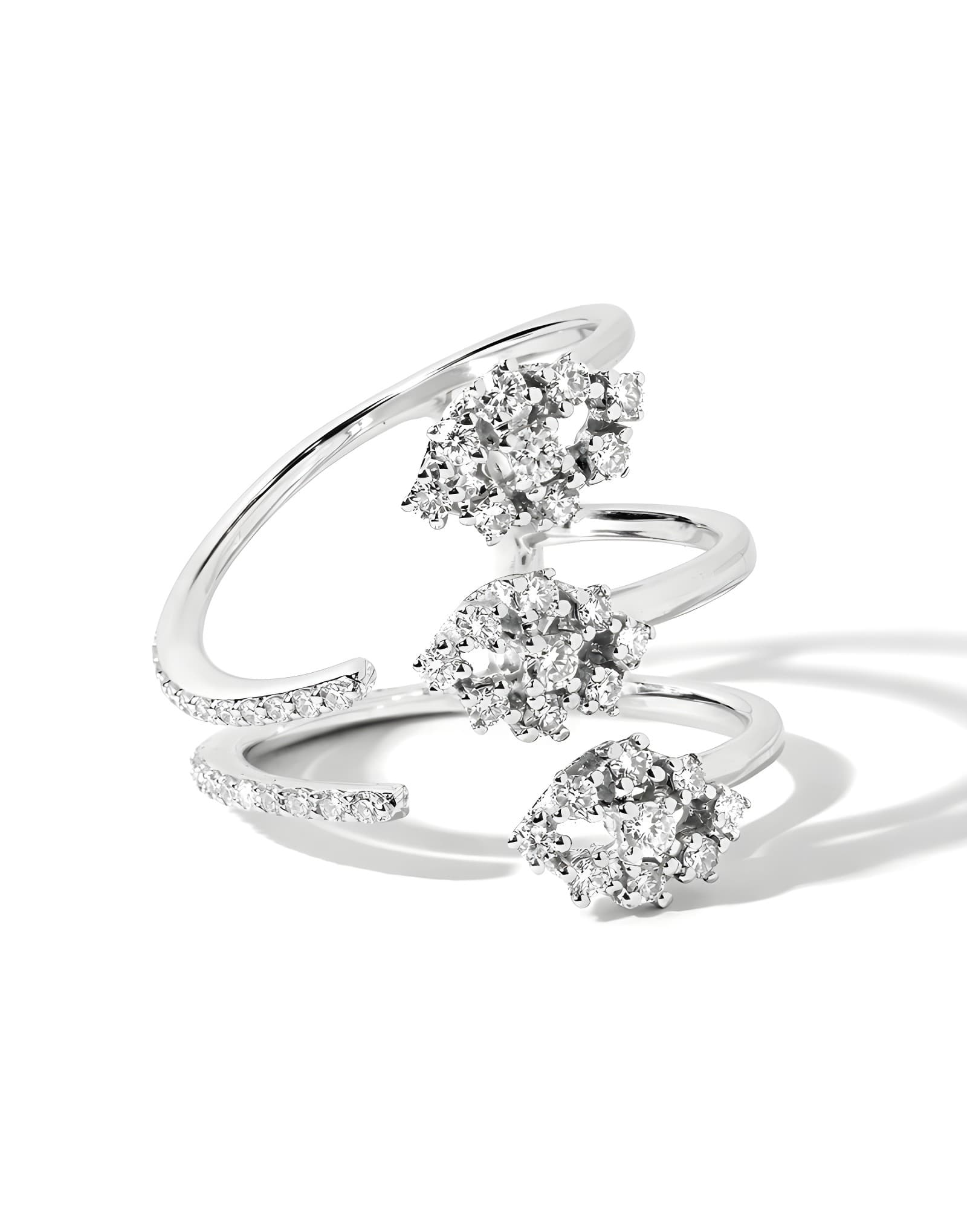 0.56 ct F / VS Günlük stil Pırlanta Yüzük