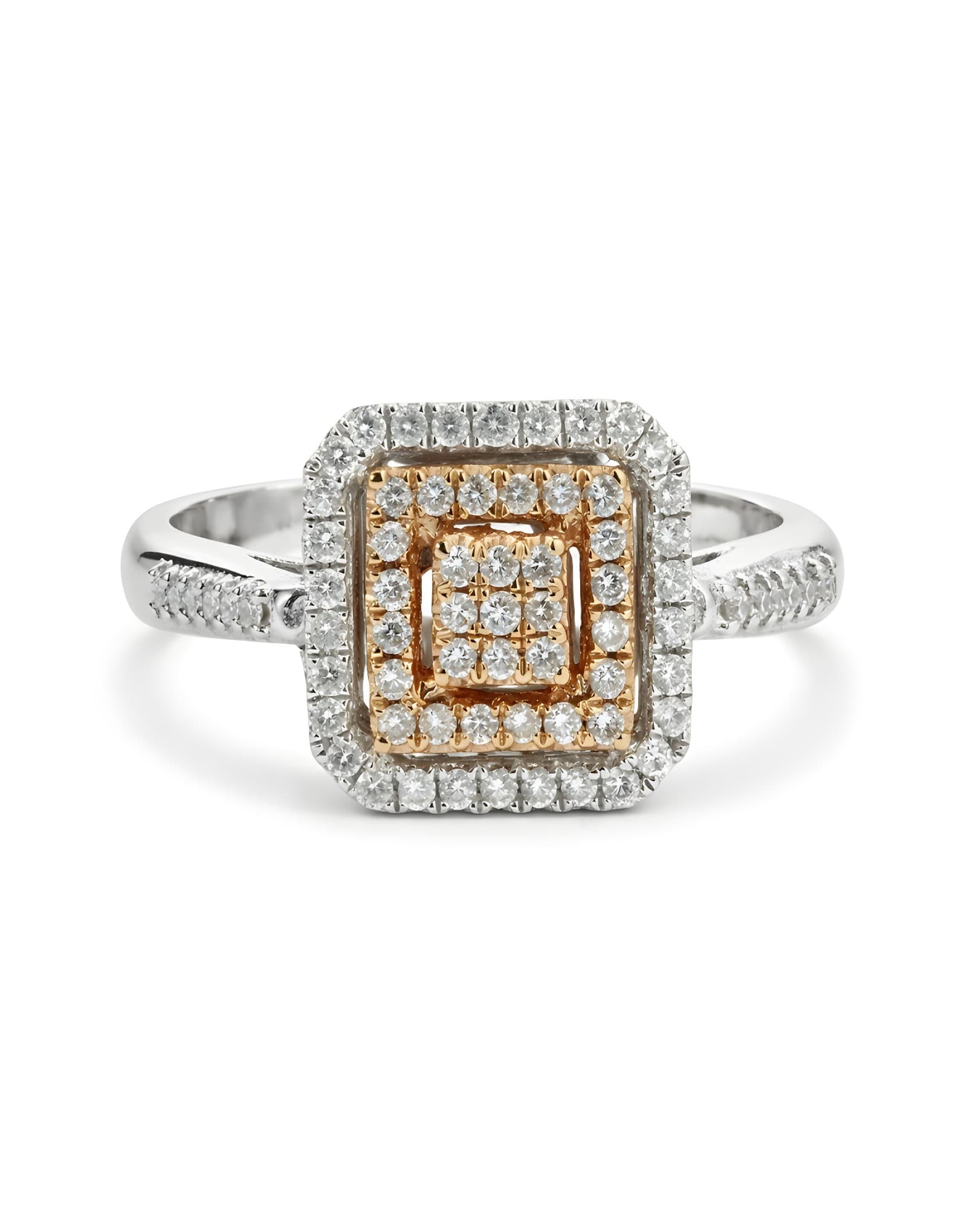 18K 0.40 ct F / VS Pırlanta Altın Yüzük