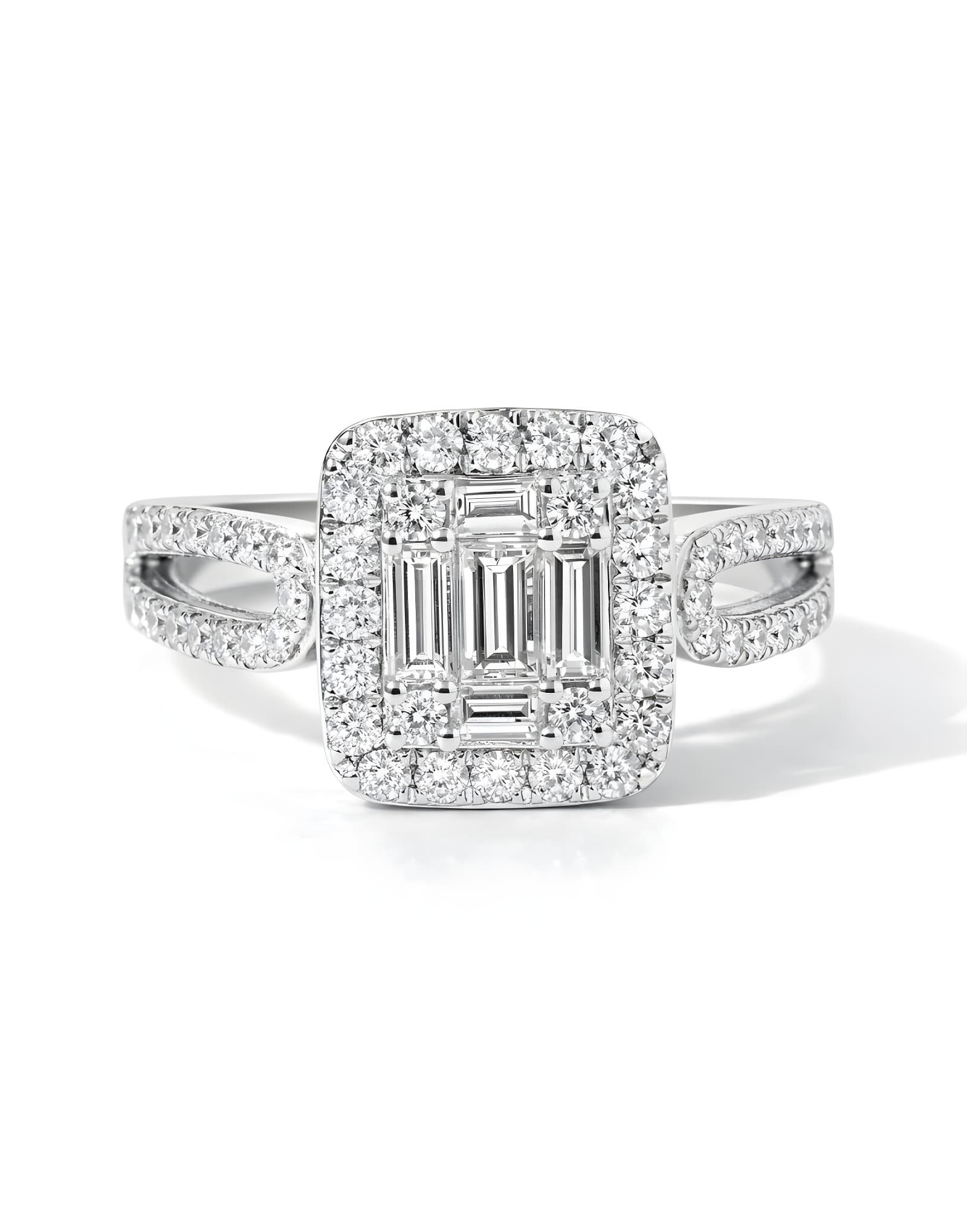 18K 0.76 ct F / VS Pırlantalı Altın Yüzük