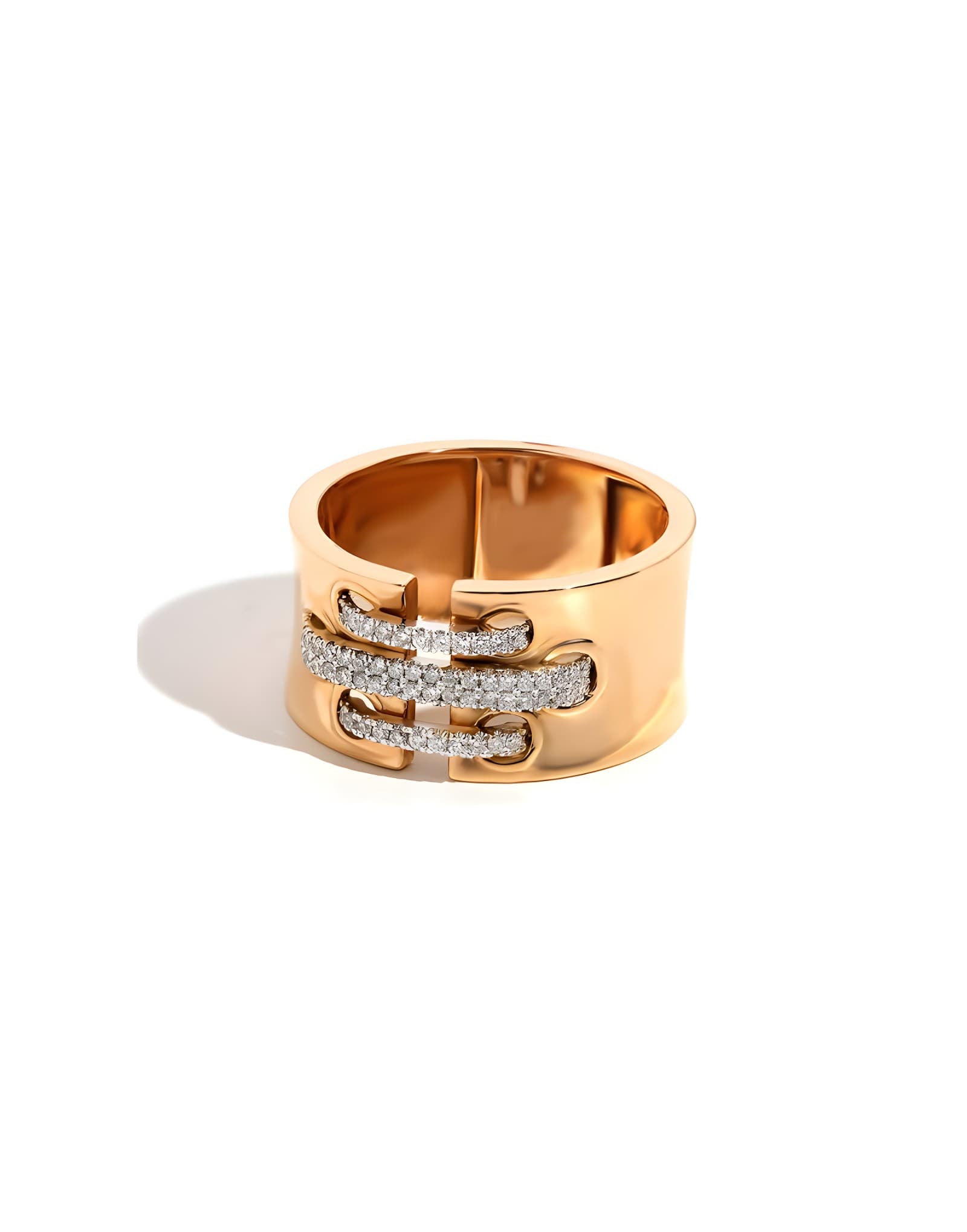 0.25ct Pırlantalı Stil Altın Yüzük