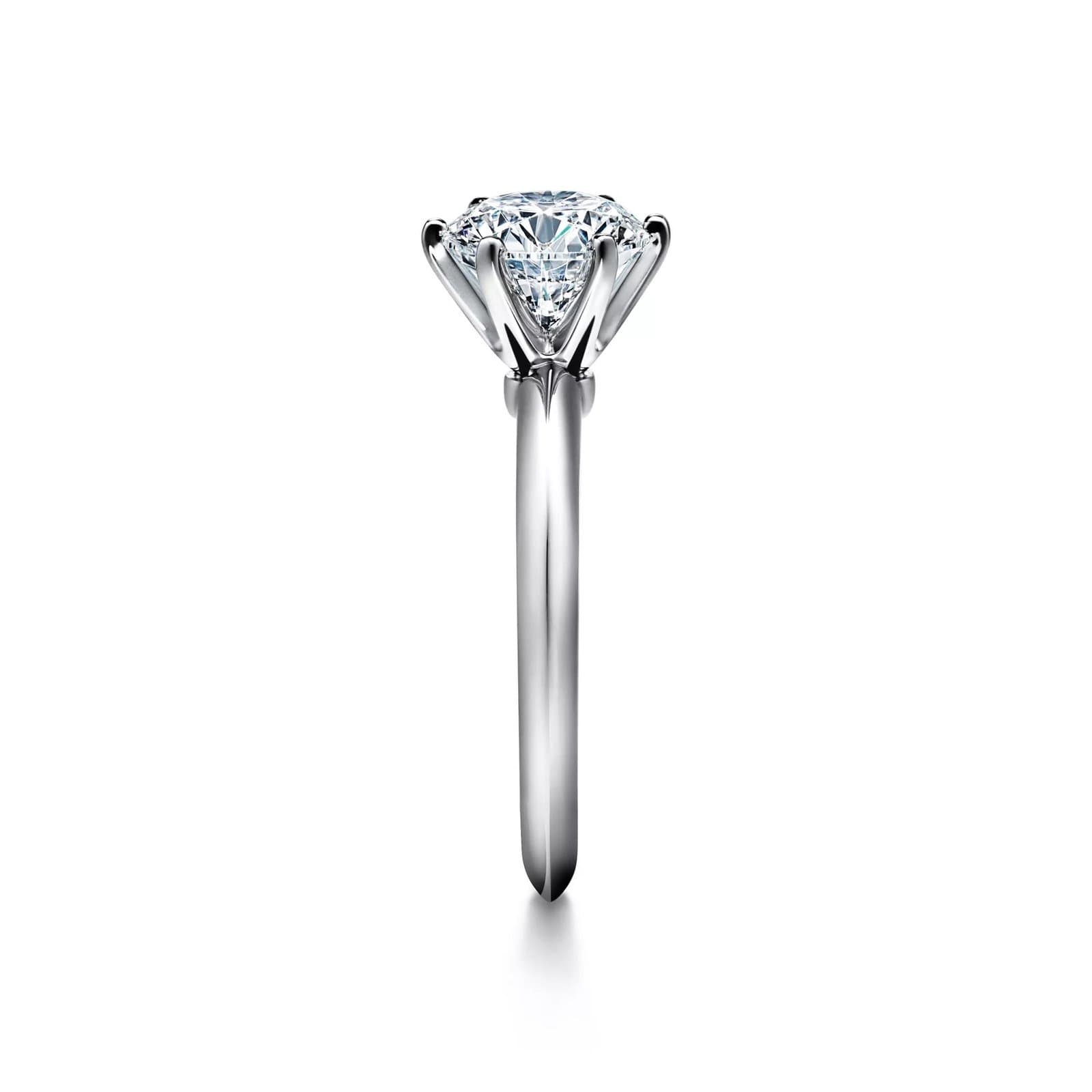 HRD 1.00ct F Sı2 Pırlanta Tektaş Yüzük — 2. görünüm
