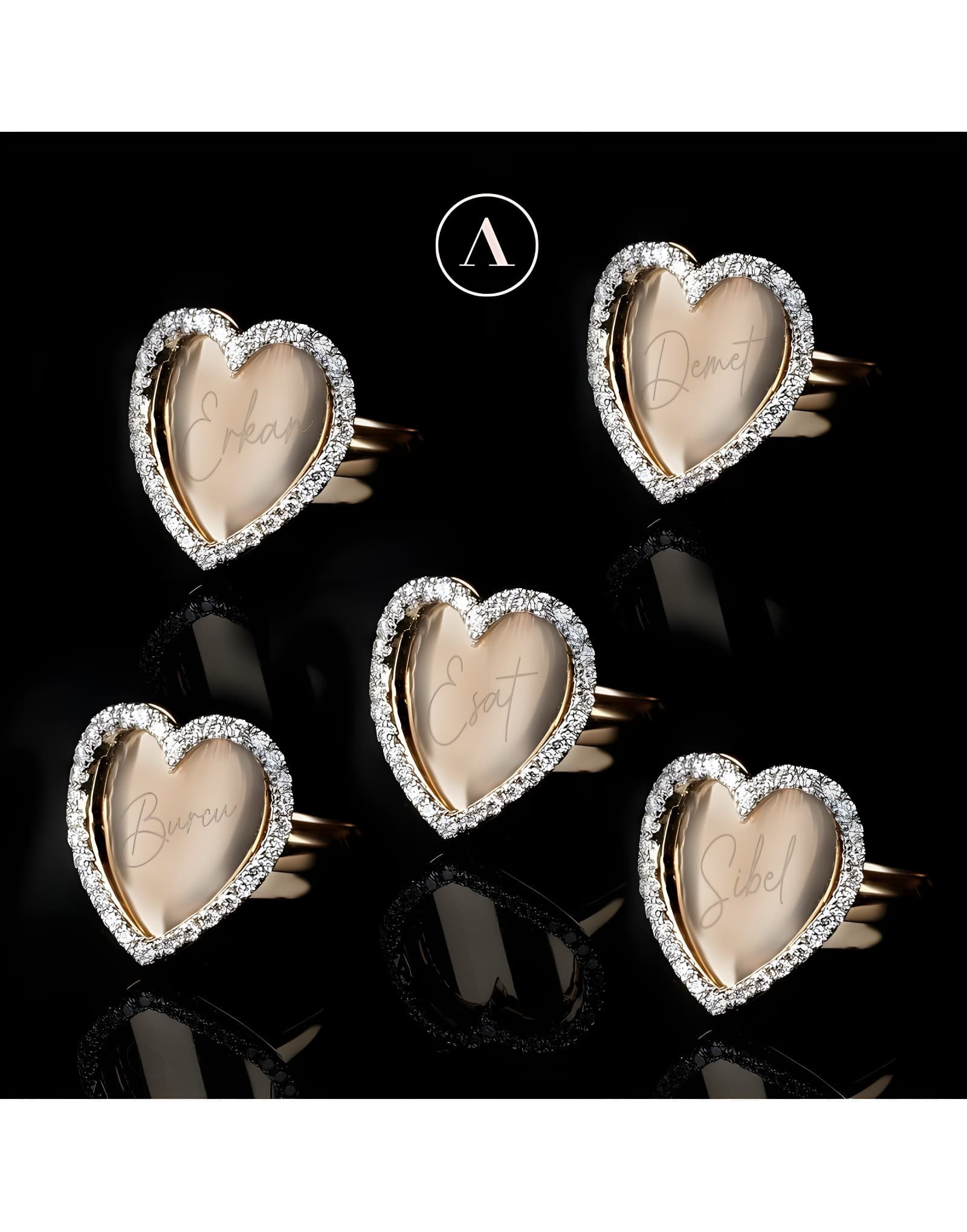 Arte Love Heart Pırlantalı Yüzük — 2. görünüm