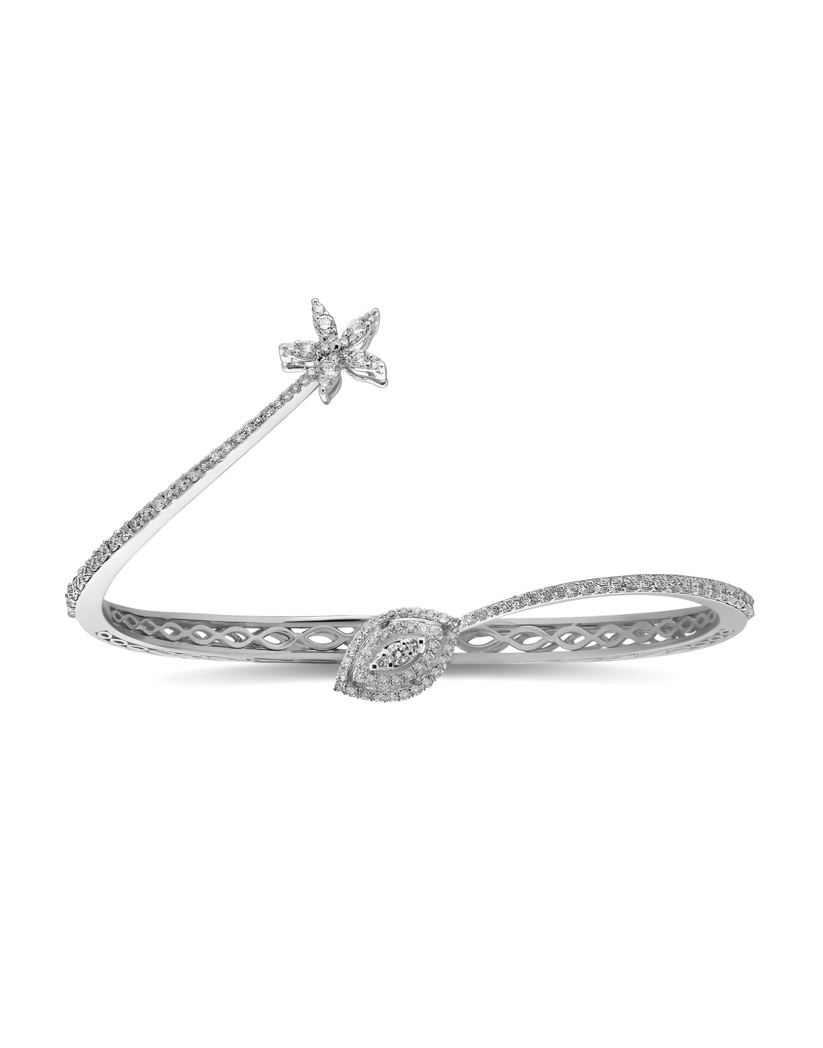 1.28ct Tasarım Pırlanta Bileklik