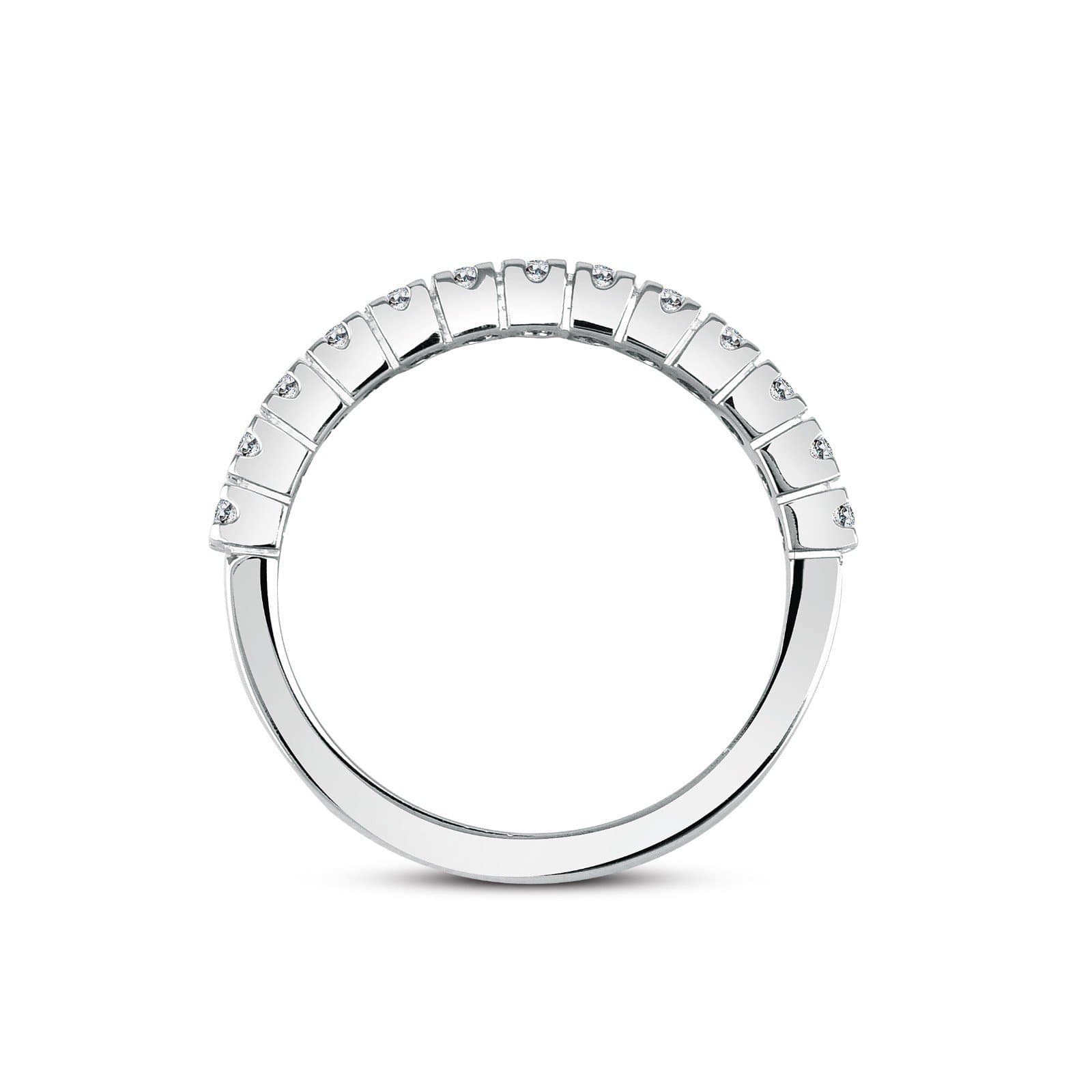 0.22ct E Rengi Yarımtur Pırlanta Yüzük — 3. görünüm