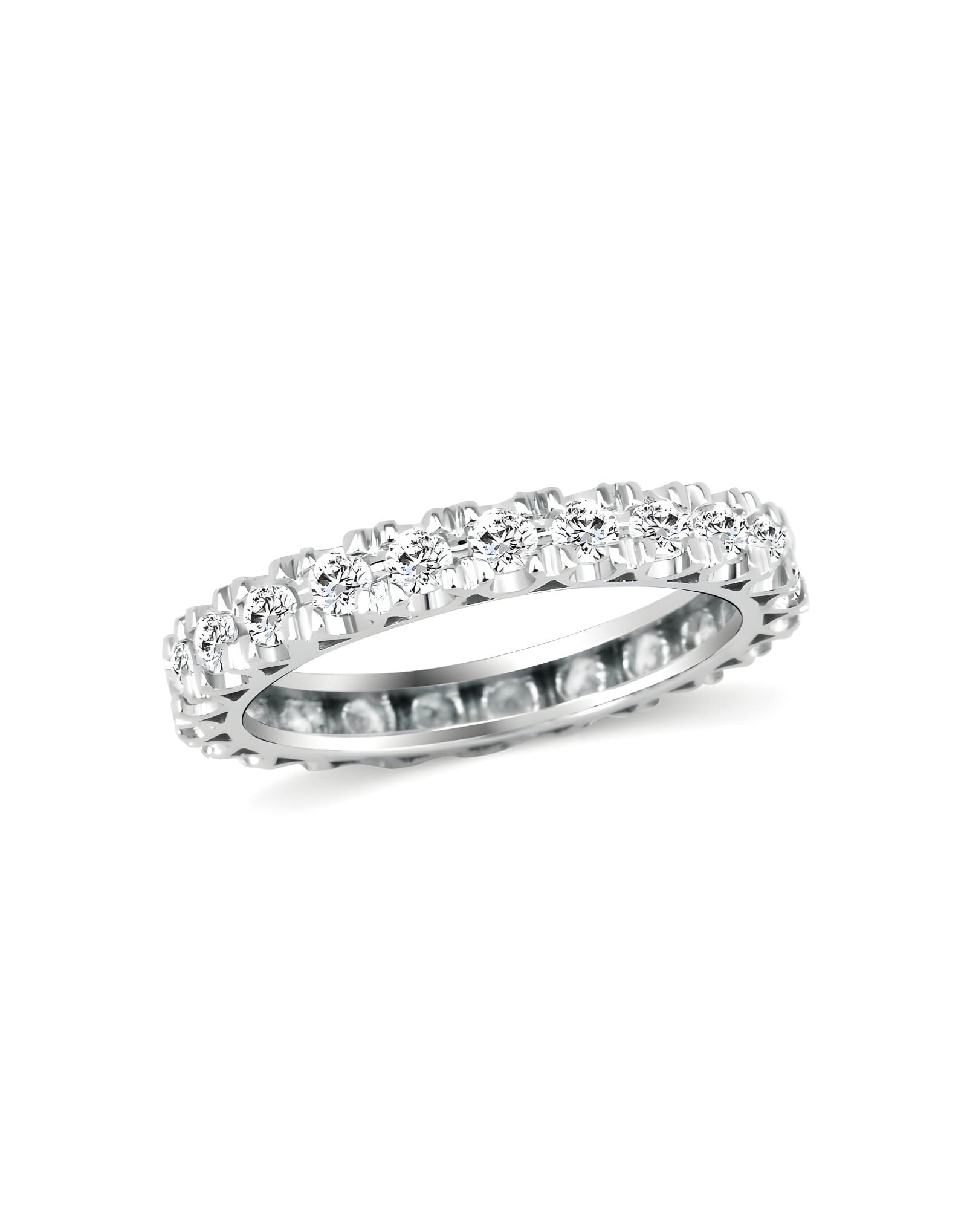 0.91ct F rengi Tamtur Pırlanta Yüzük