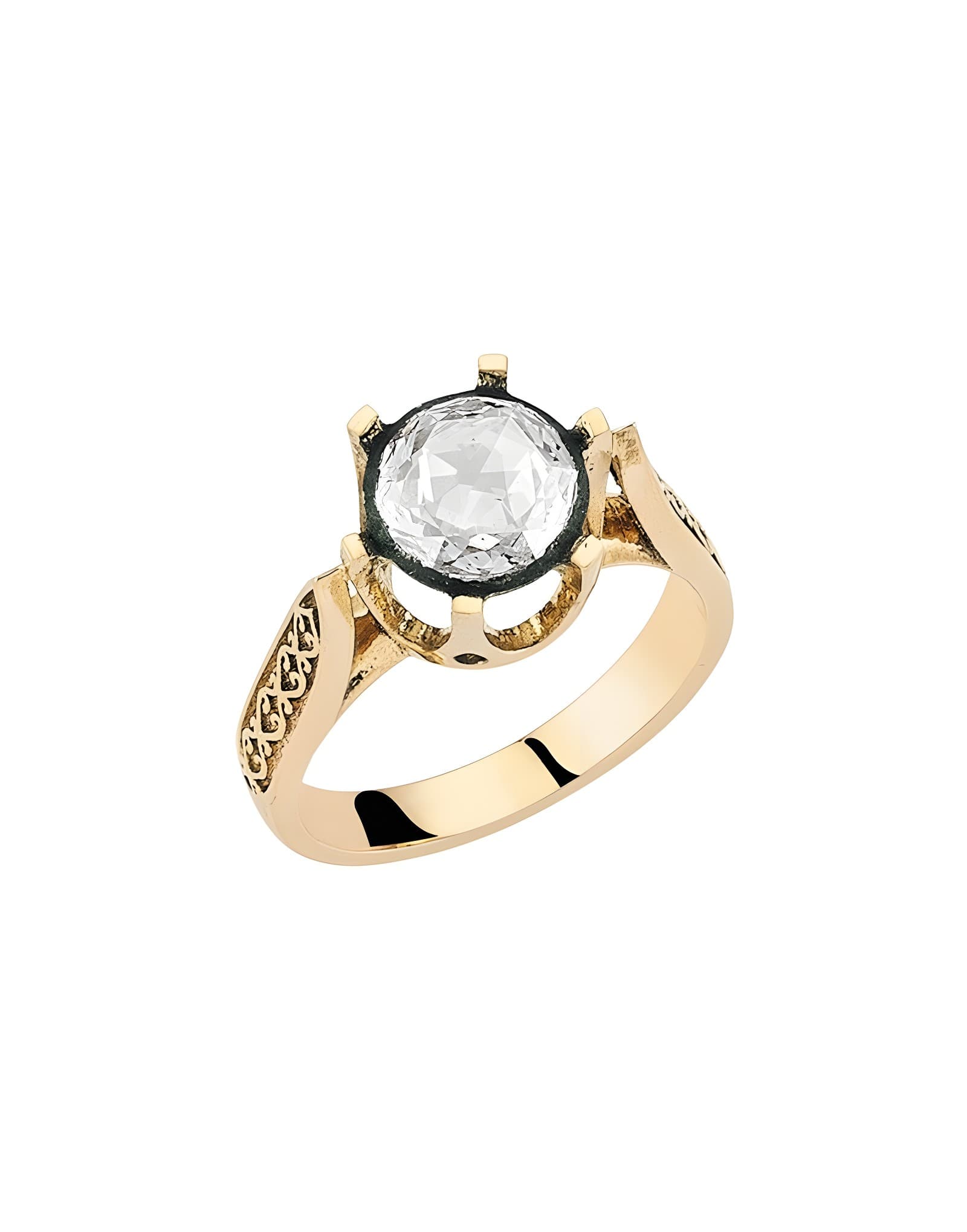 0.79ct Elmas Tektaş Yüzük