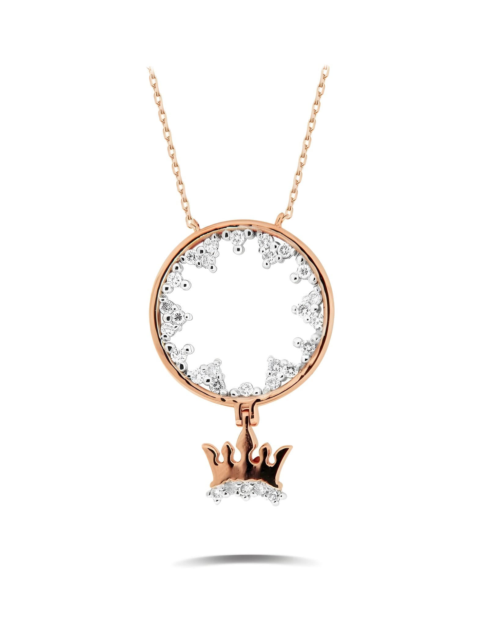 0.32ct F Rengi Pırlanta Kolye