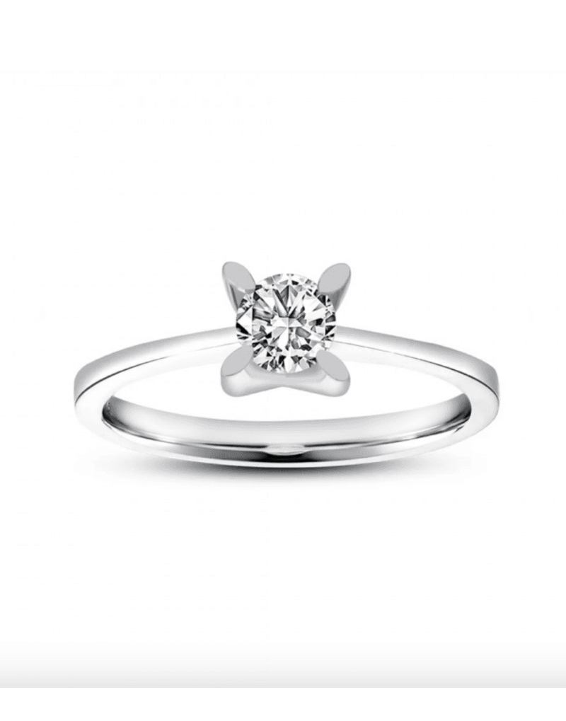 HRD 0,61ct E SI2 Tektaş Yüzük