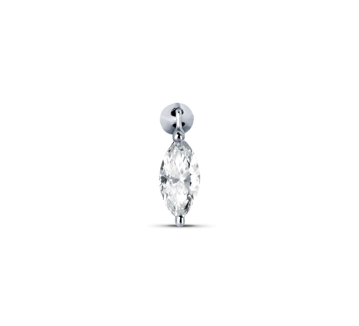 Markiz Pırlanta Tragus — 2. görünüm